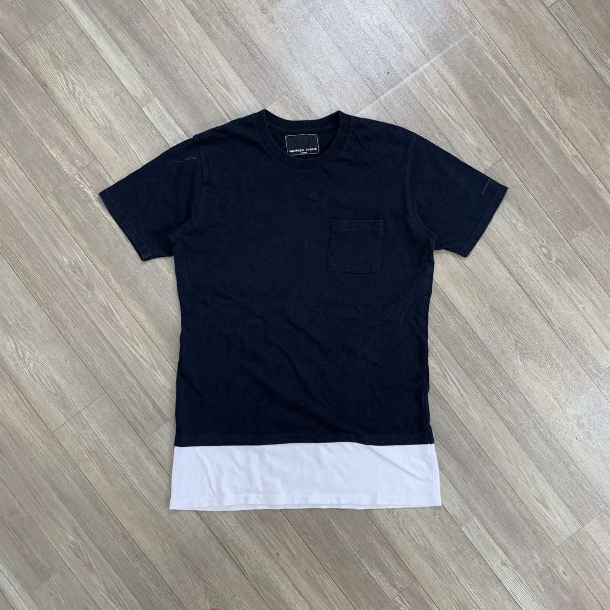 Number (N)ine Denim Pocket Tee