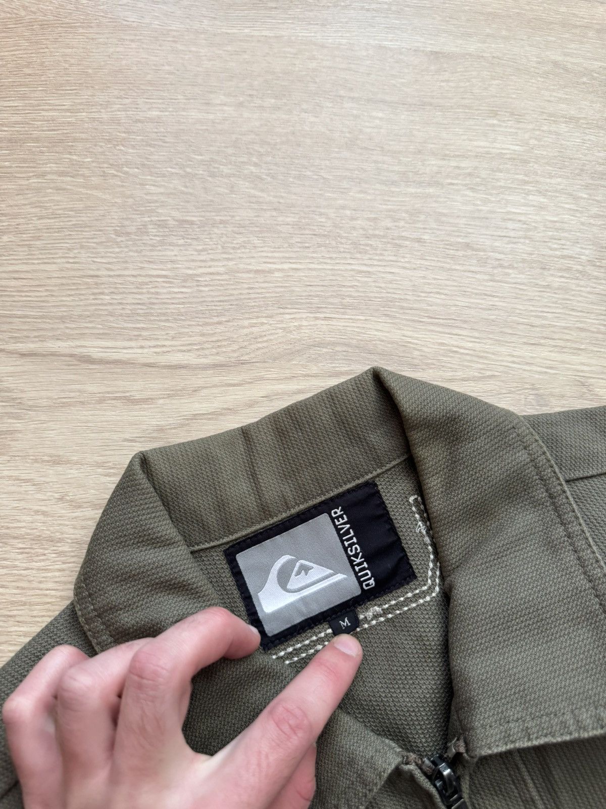 Quiksilver Vintage 00’s Quiksilver y2k Australia Surf Military Jacket Size US M / EU 48-50 / 2 - 7 Thumbnail