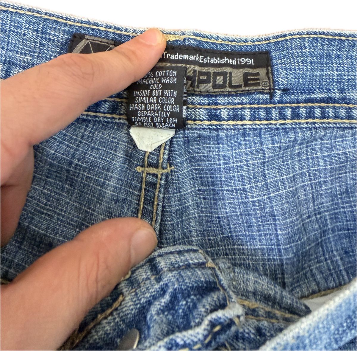 Southpole Gold Tab Baggy Southpole Jeans Size US 38 / EU 54 - 7 Thumbnail