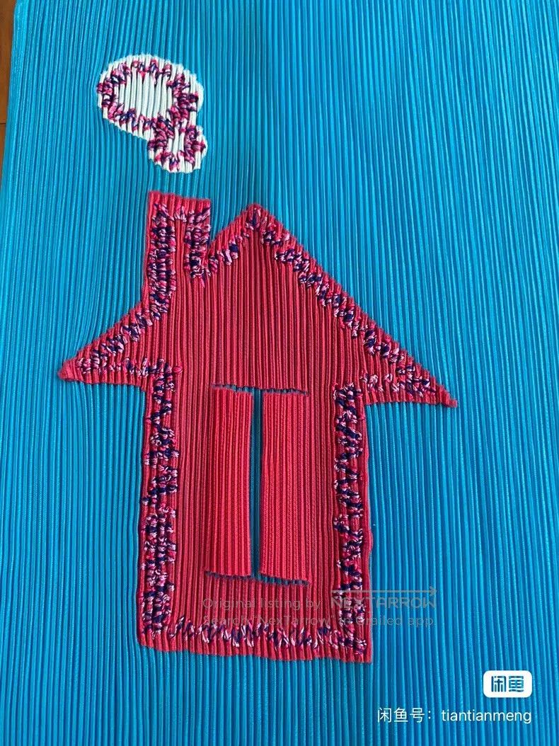 Issey Miyake Issey Miyake Little House Tassel Scarf Size ONE SIZE - 5 Thumbnail