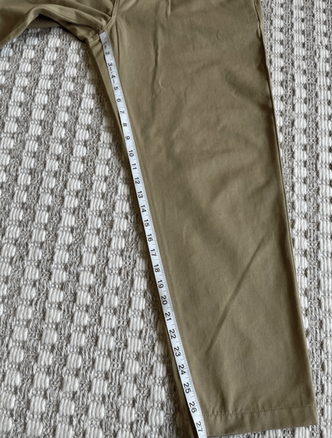 FrizmWORKS NWOT Men’s Frizmworks One Tuck Chino Pants - Khaki - Size XL Size US 32 / EU 48 - 4 Thumbnail