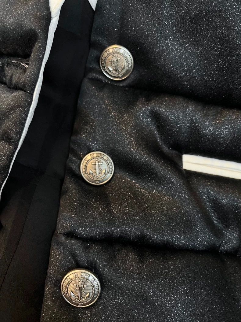 Chanel Chanel Hamburger series glitter suit jacket Size XS / US 0-2 / IT 36-38 - 4 Thumbnail