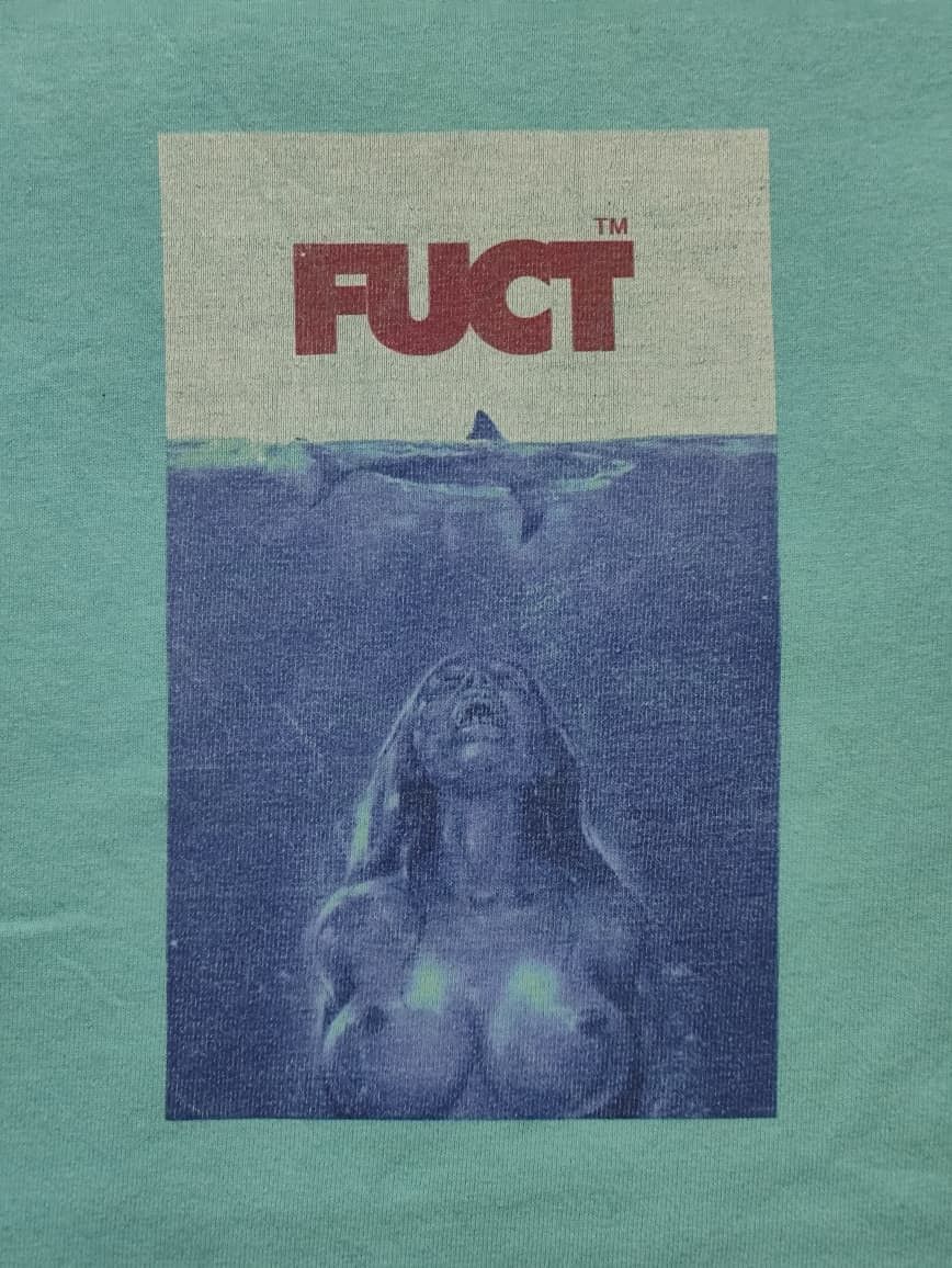 FUCT VIntage Fuct Streetwear Size US M / EU 48-50 / 2 - 2 Thumbnail