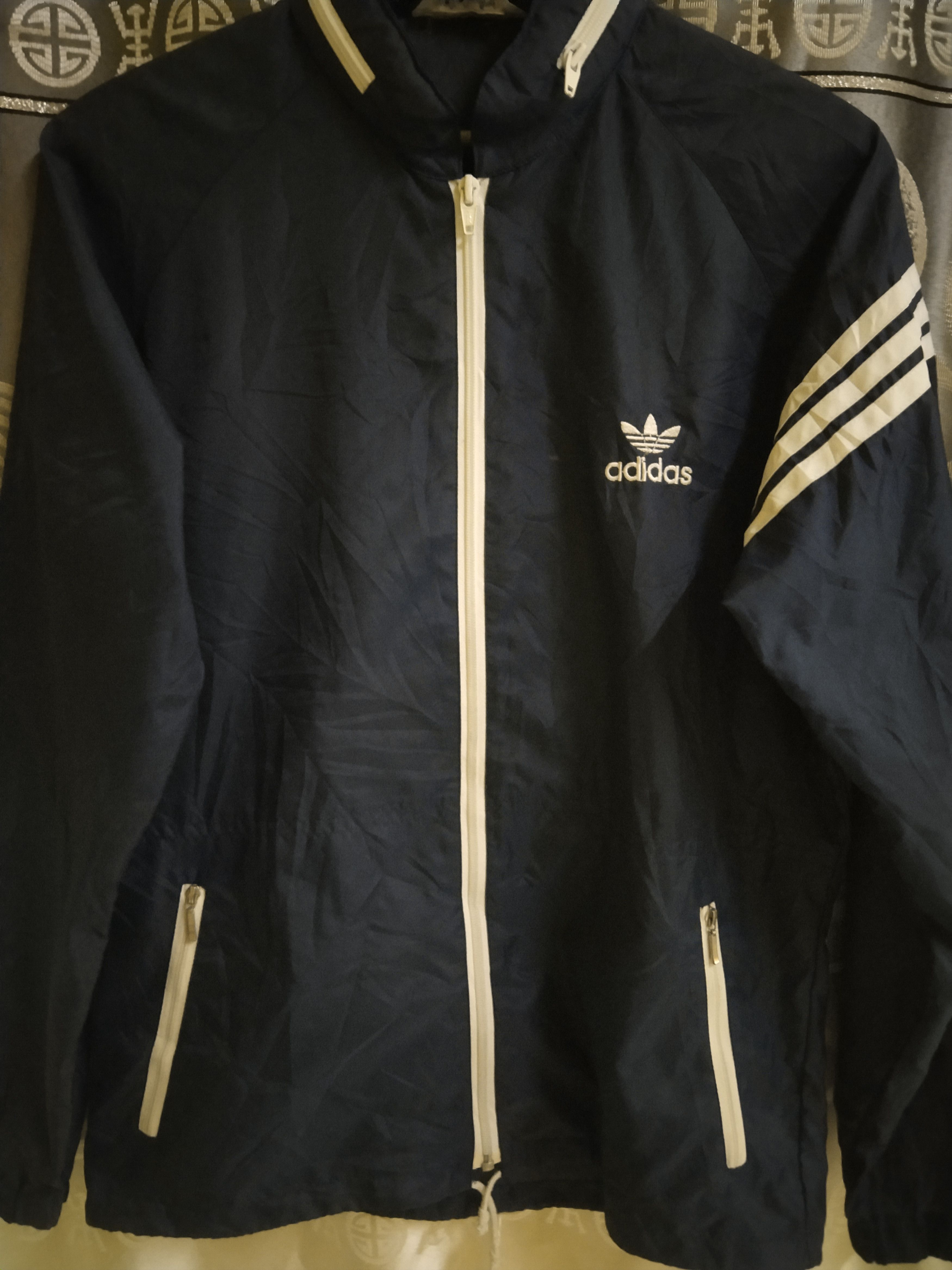 Adidas × Vintage Vintage Adidas Windbreaker Size US M / EU 48-50 / 2 - 7 Thumbnail