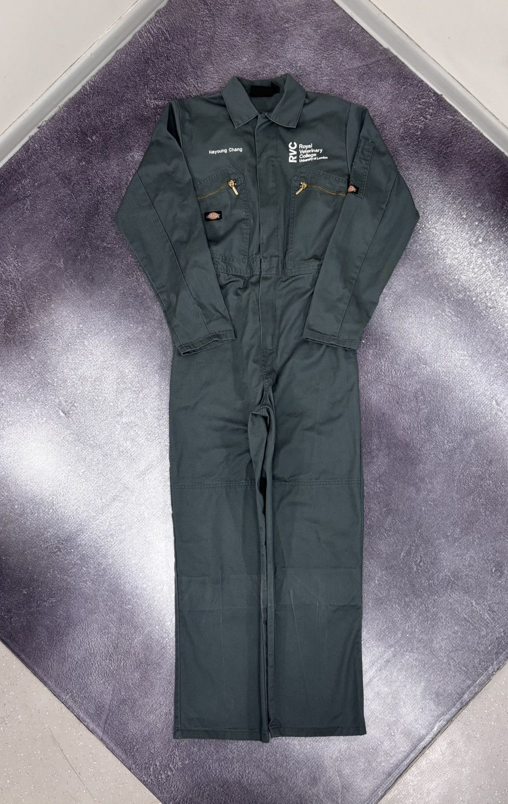 Dickies Vintage Dickies Lincoln Green Boiler Suit Coverall Overalls Size US S / EU 44-46 / 1 - 1 Thumbnail