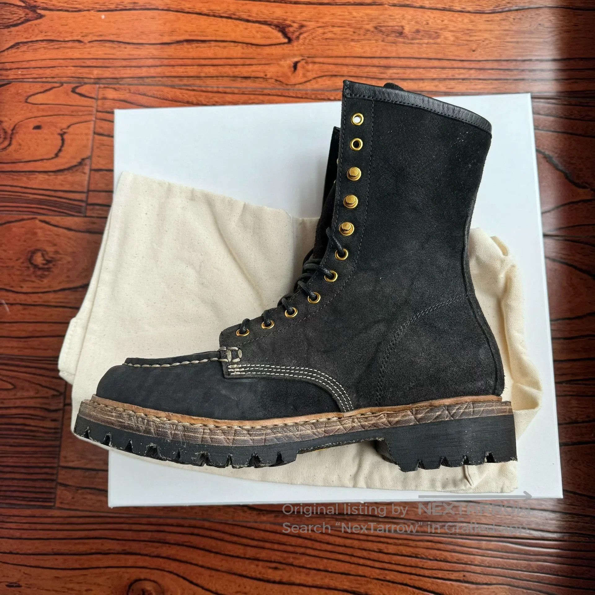 Visvim VISVIM 25AW SCOUT MOC BOOTS HI. Size US 8 / EU 41 - 4 Thumbnail