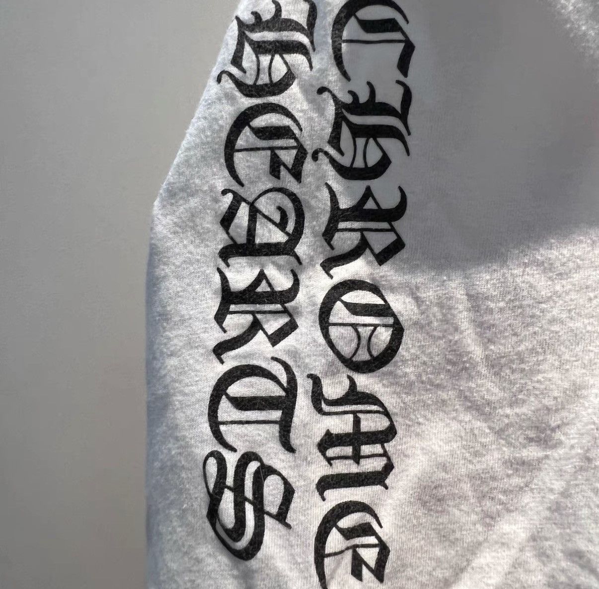 Chrome Hearts Chrome Hearts Phantom Cross Flower Short Sleeve T-Shirt Size US L / EU 52-54 / 3 - 3 Thumbnail
