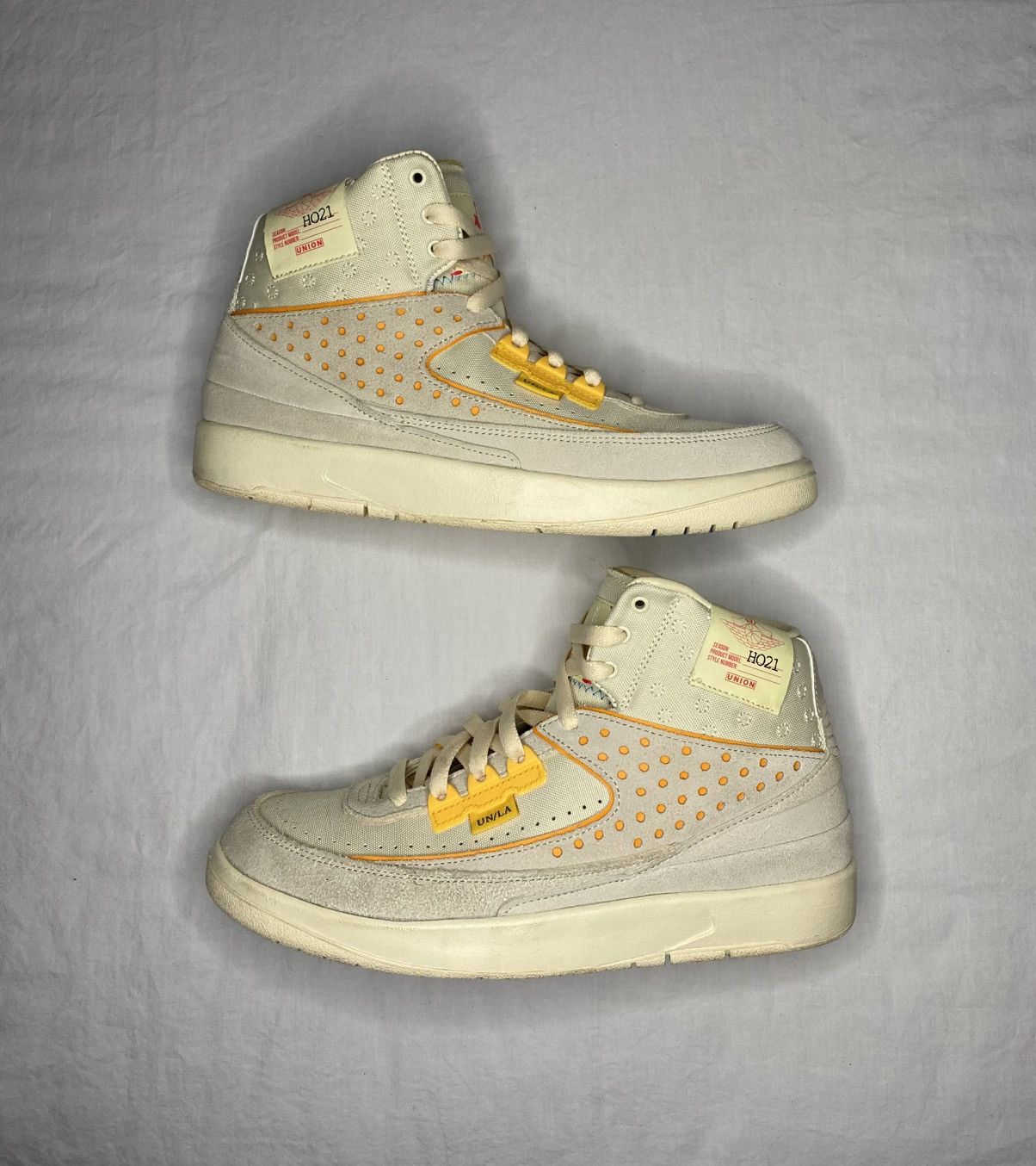 Jordan Brand × Union LA Size 8.5M/10W - Jordan 2 Retro SP Union Rattan DN3802-200 Size US 8.5 / EU 41-42 - 1 Thumbnail