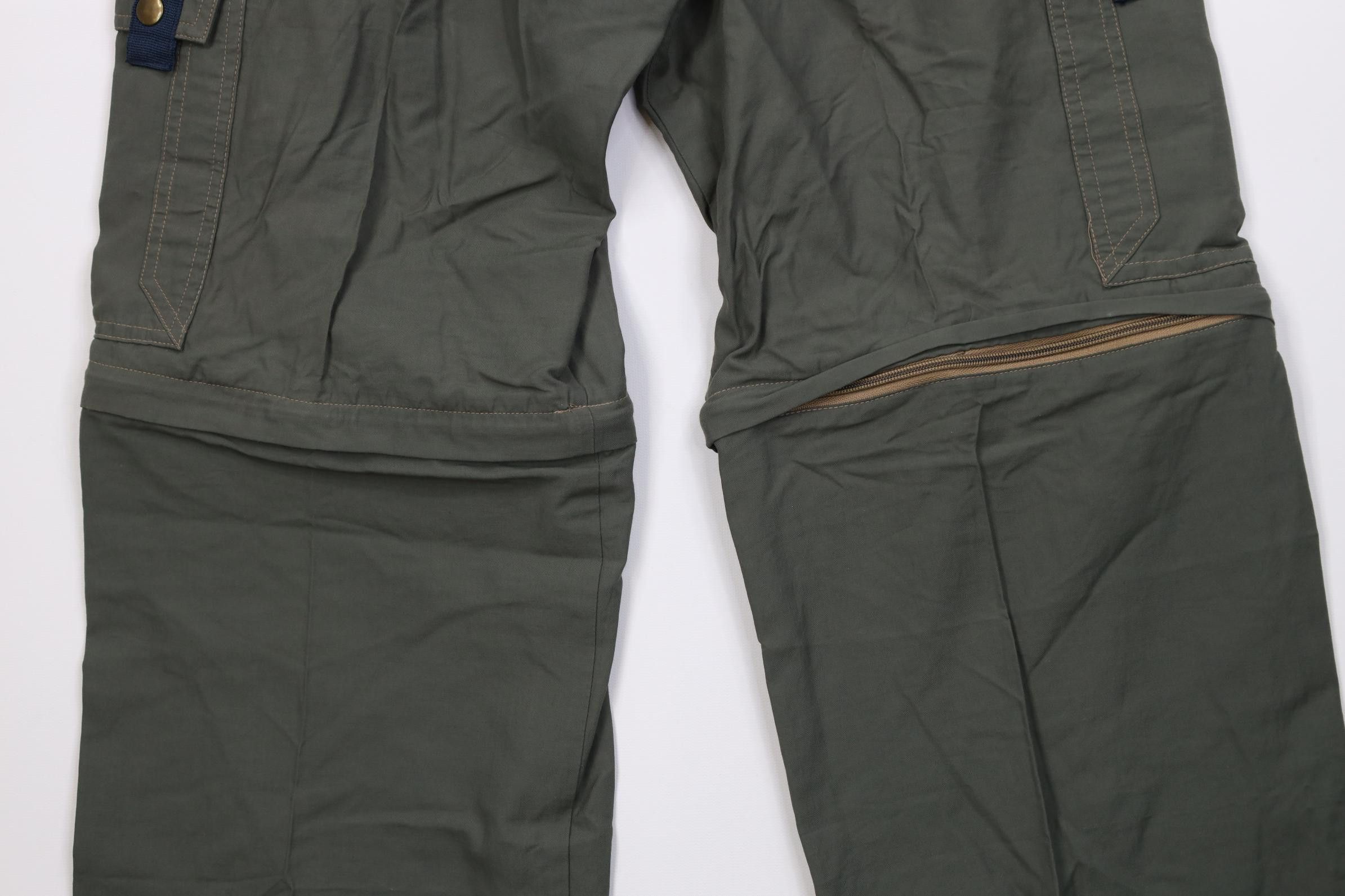 Vintage Vintage 90s Y2K Streetwear Convertible Wide Leg Cargo Pants Size US 30 / EU 46 - 12 Thumbnail