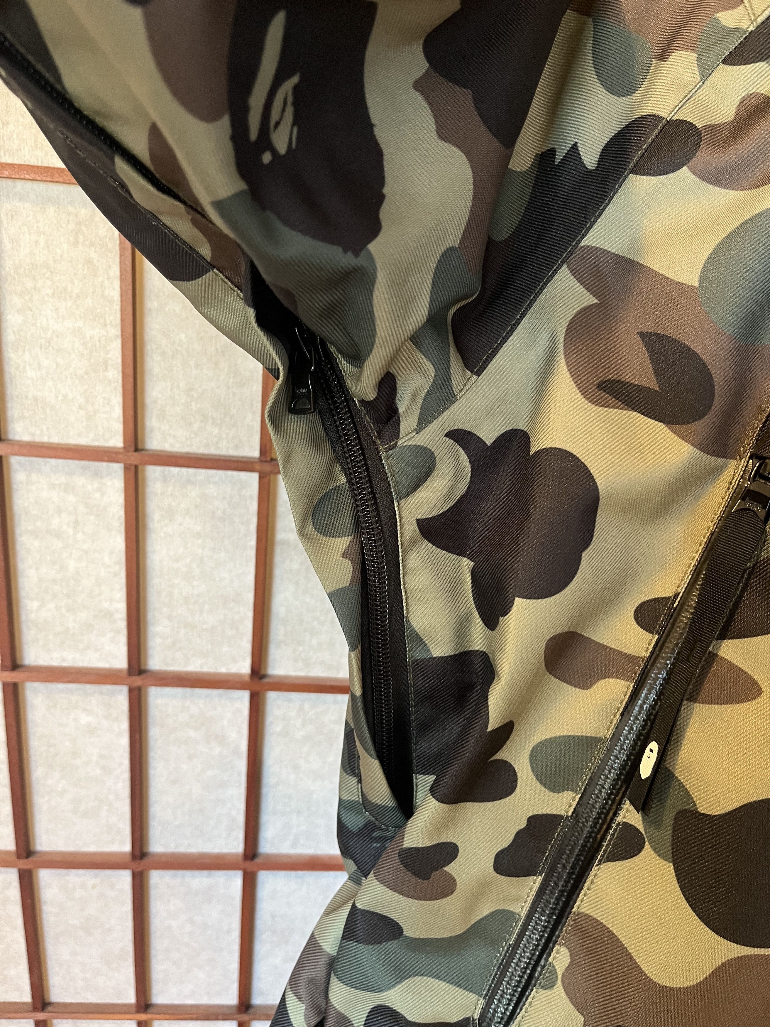 Bape Bape-Tech 1st Camo Snowboard Jacket Size US S / EU 44-46 / 1 - 6 Thumbnail