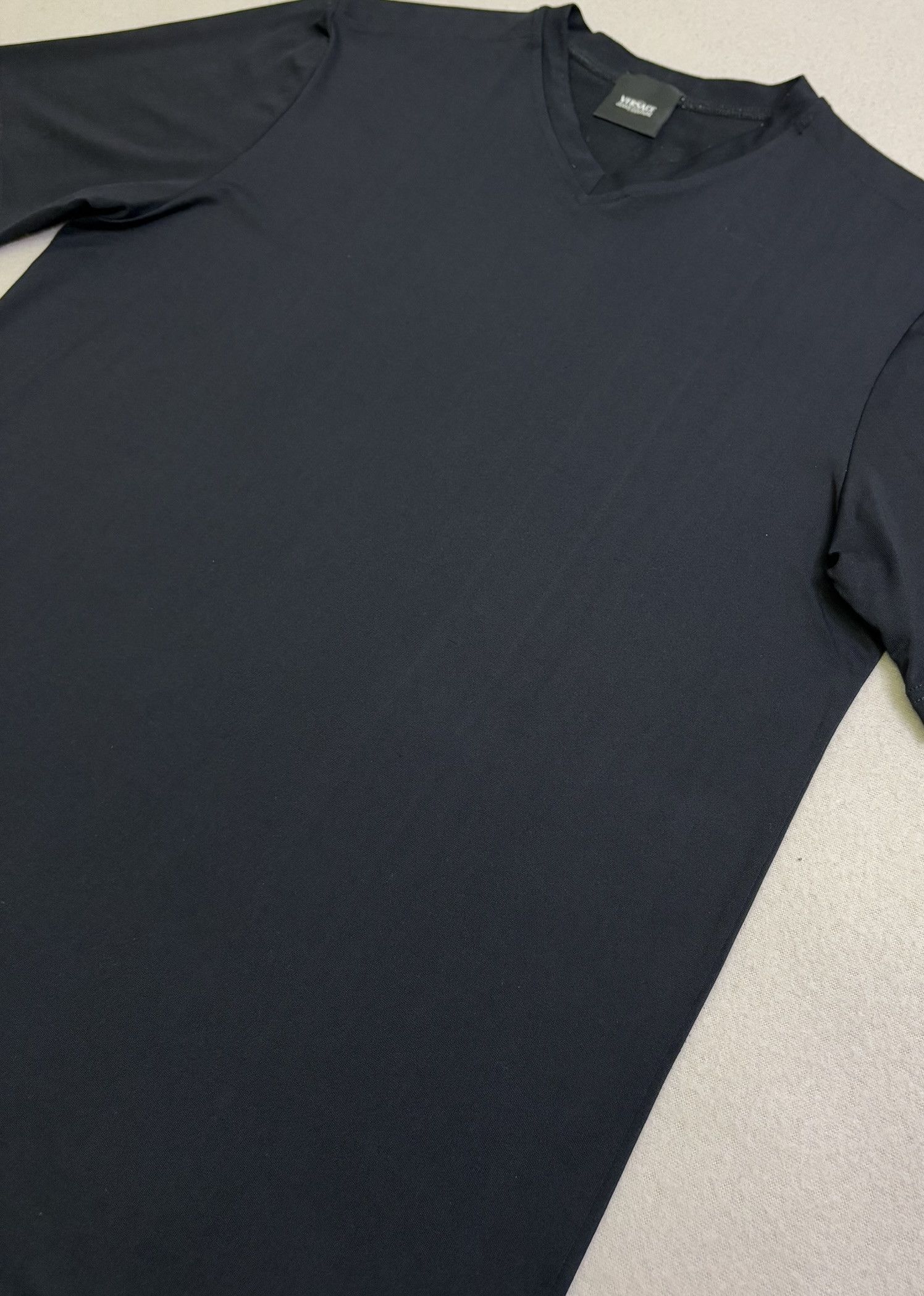 Versace Jeans Couture Versace Jeans Couture Black T-shirt Size. S Size US S / EU 44-46 / 1 - 7 Thumbnail