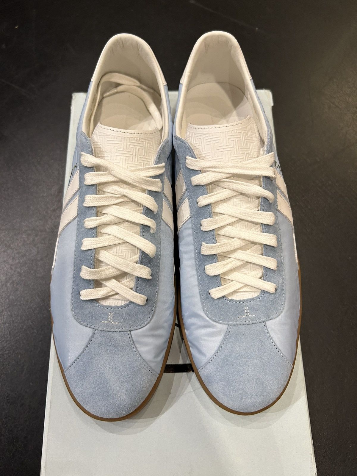 Lanvin Lanvin Low Top Sneakers Size US 12 / EU 45 - 5 Thumbnail