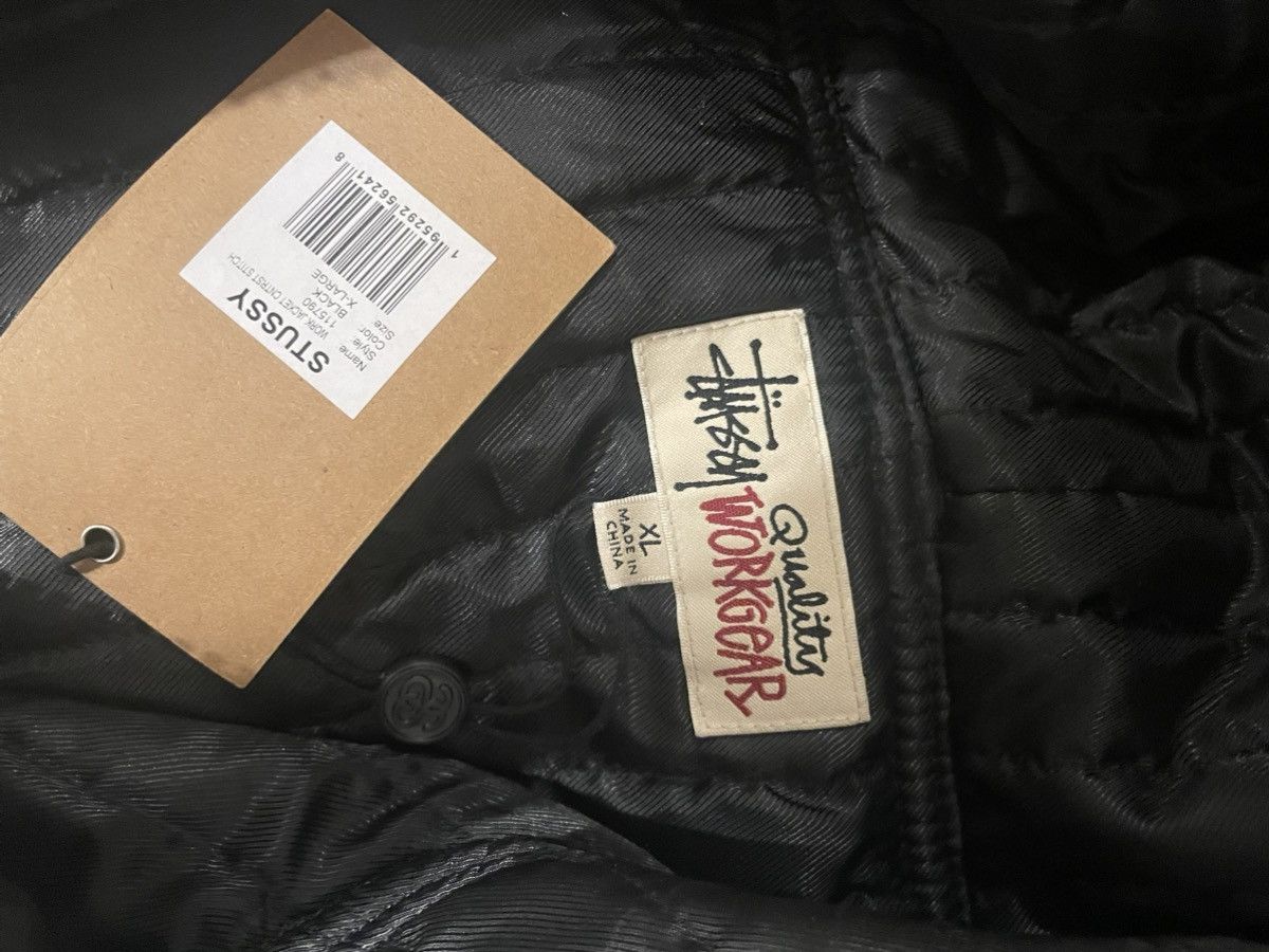 Stussy Stussy Embroidered work jacket contrast stitch Size US XL / EU 56 / 4 - 5 Thumbnail