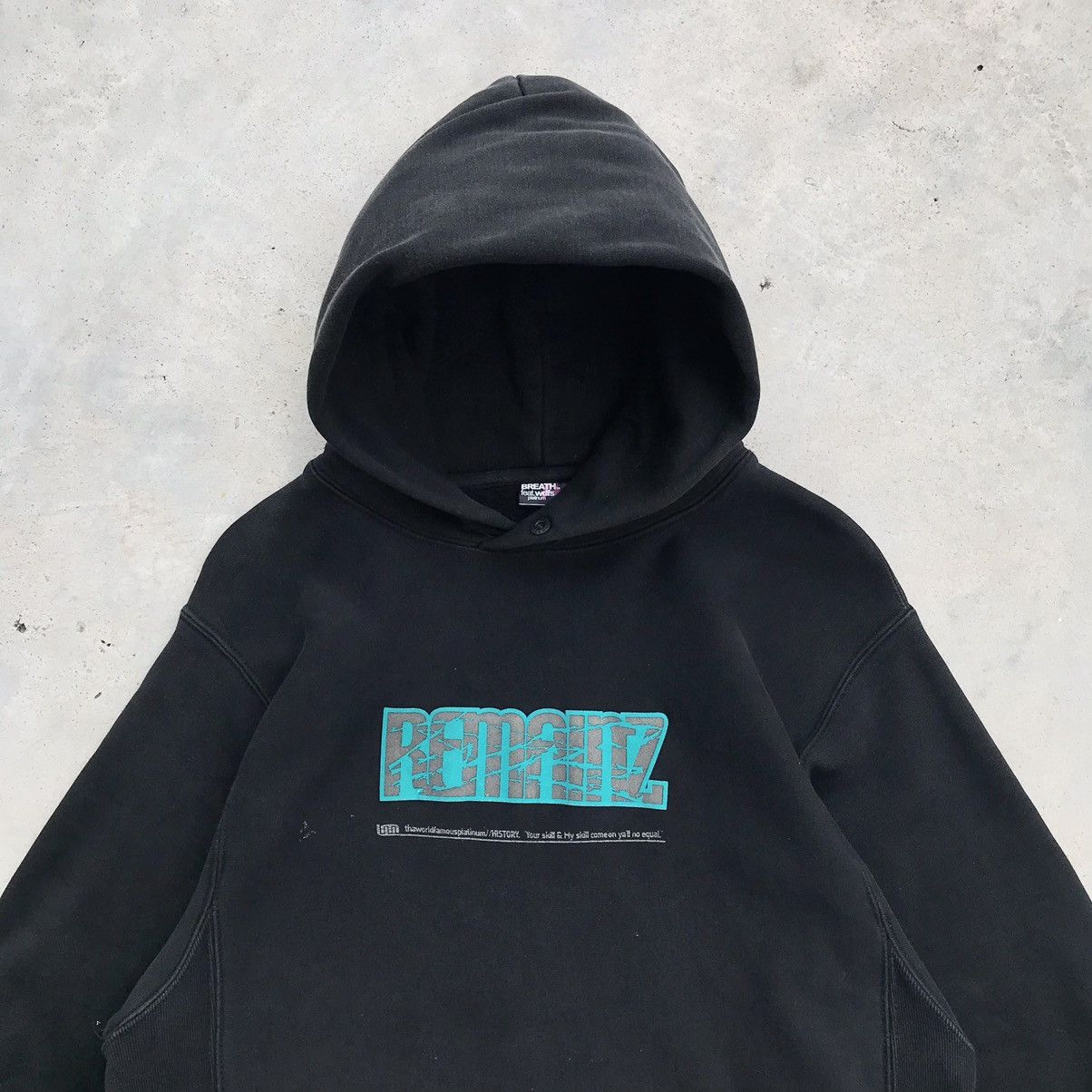 Number (N)ine 2000's Brth Breath ft.Wdfs " Remainz " Number (N)ine Hoodie Size US M / EU 48-50 / 2 - 3 Thumbnail