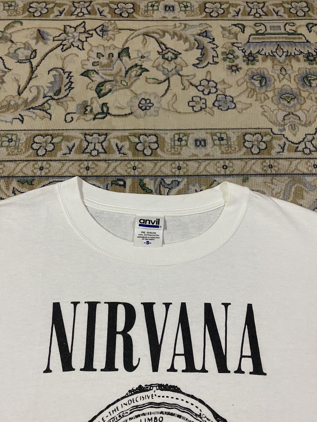 Nirvana Vintage Nirvana 2003 Band Tees Size US S / EU 44-46 / 1 - 6 Thumbnail