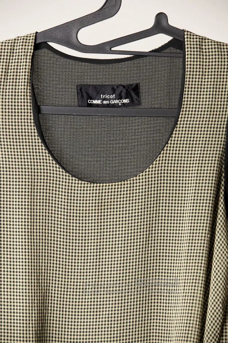 Comme des Garcons Comme Des Garcons Semi-transparent checkered suit Size M / US 6-8 / IT 42-44 - 4 Thumbnail