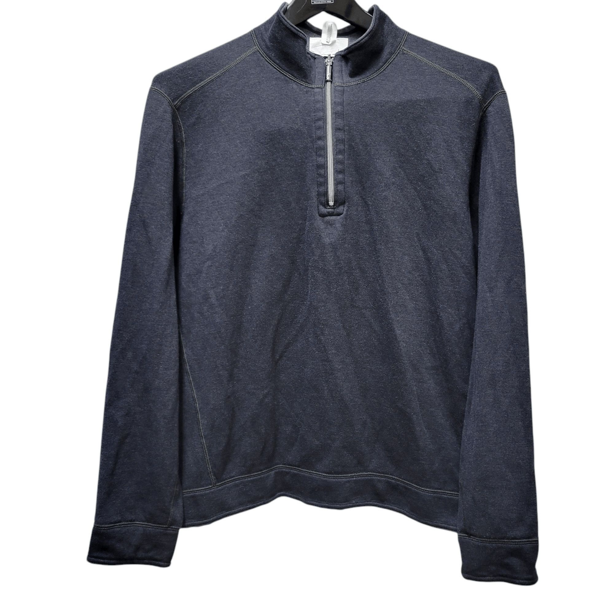Tommy Bahama Reversible Quarter-Zip Long-Sleeves Sweatshirt