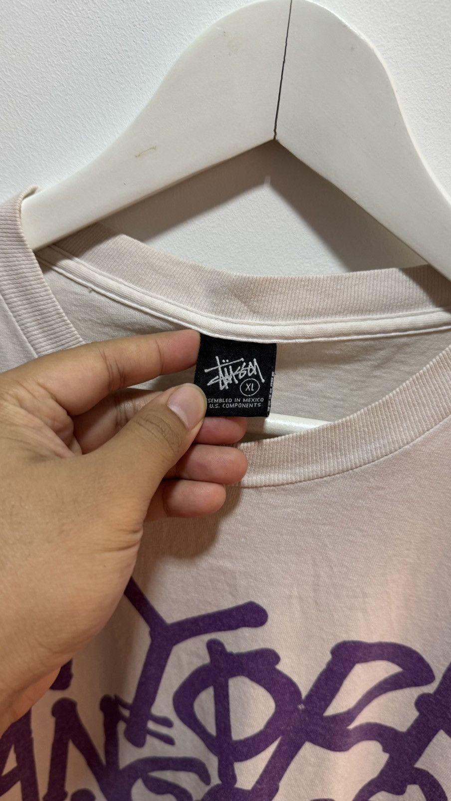 Stussy Vintage Stussy Tour Size US XL / EU 56 / 4 - 3 Thumbnail