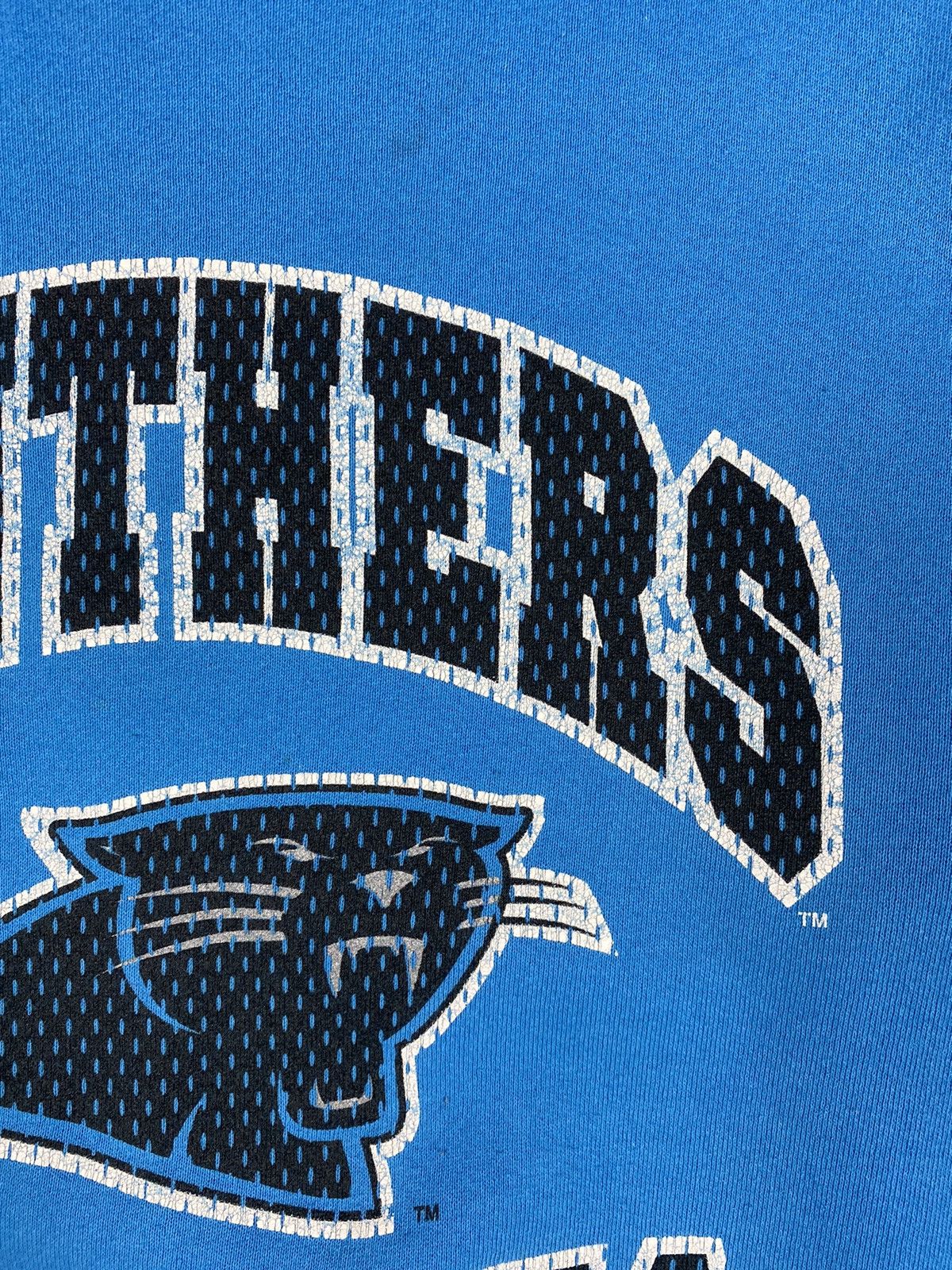Vintage Vintage Panthers California 1996 NFL Sweatshirt Size US L / EU 52-54 / 3 - 8 Thumbnail