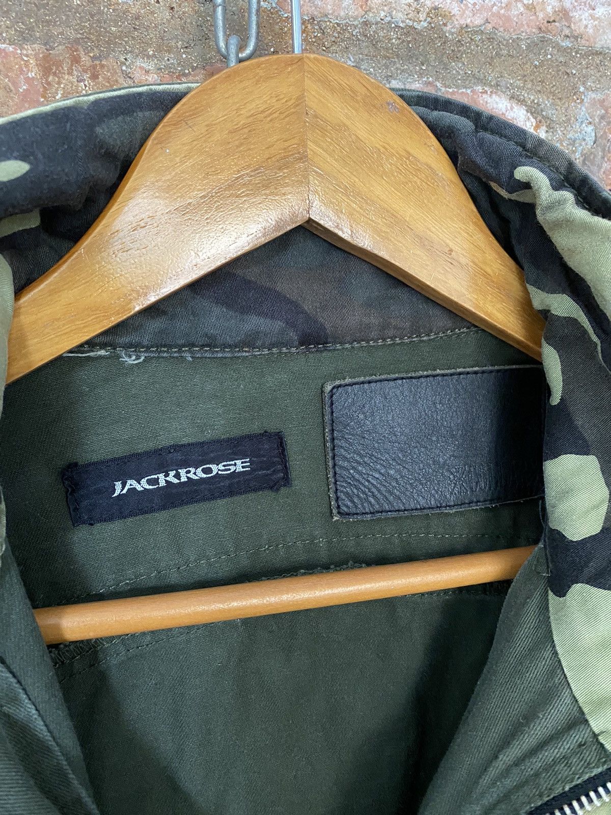 JACKROSE × Japanese Brand × PPFM 2000s Jackrose X Collars Japan leather patch multi pocket Size US S / EU 44-46 / 1 - 19 Thumbnail
