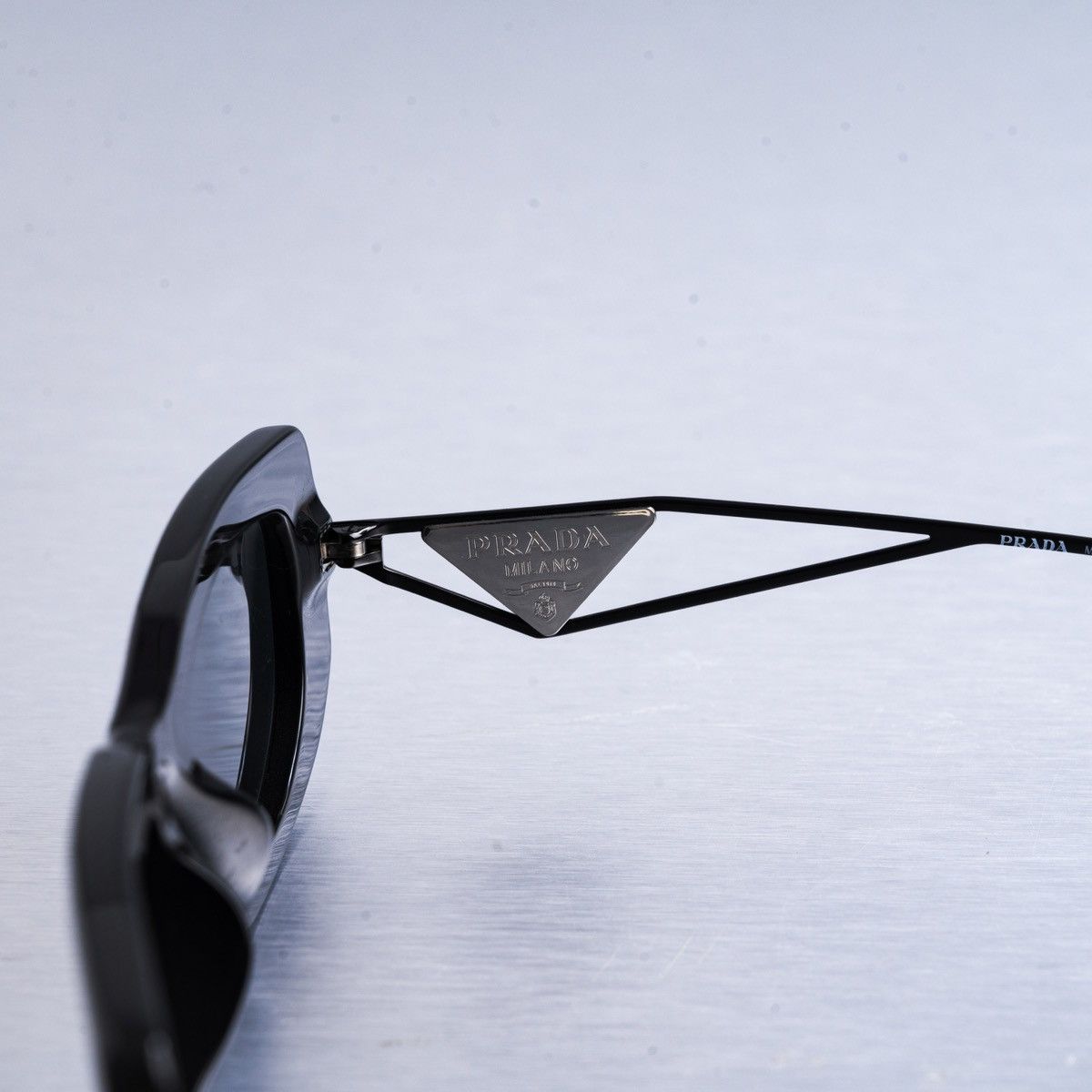 Prada PRADA 0PR 14YS 1AB5S0 SUNGLASSES Size ONE SIZE - 4 Thumbnail