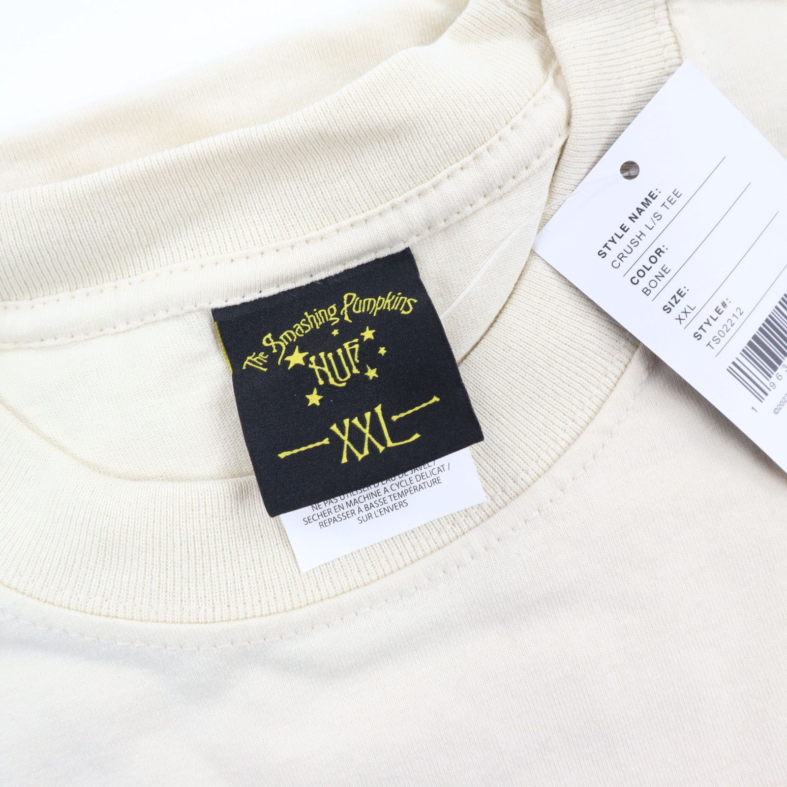 Band Tees × Huf Huf x Smashing Pumpkins Crush Gish Long Sleeve T-Shirt Size US XXL / EU 58 / 5 - 7 Thumbnail