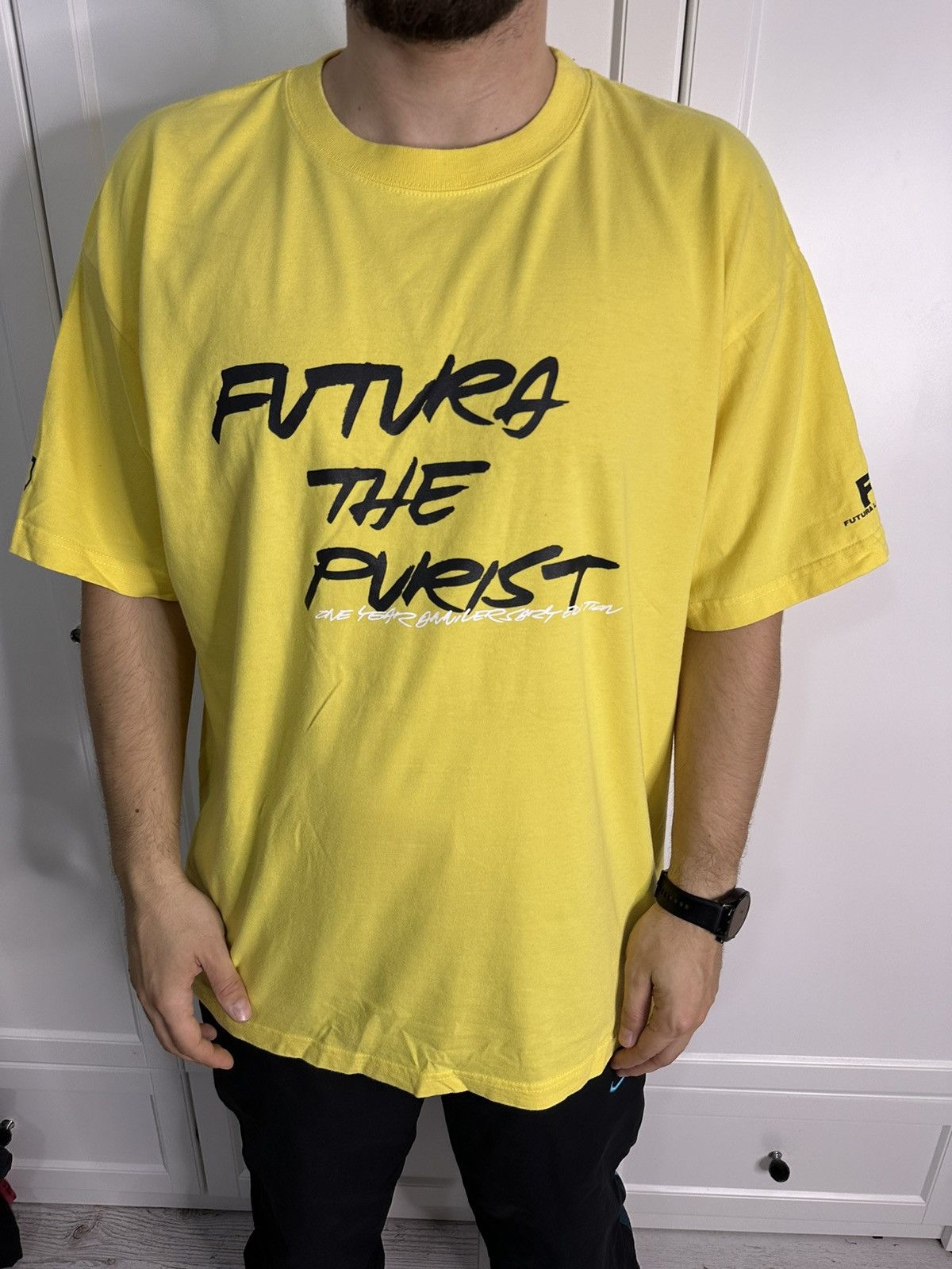 Futura × Japanese Brand 2008 Purist Boutique x Futura Laboratories One Year Tee Size US XL / EU 56 / 4 - 2 Thumbnail