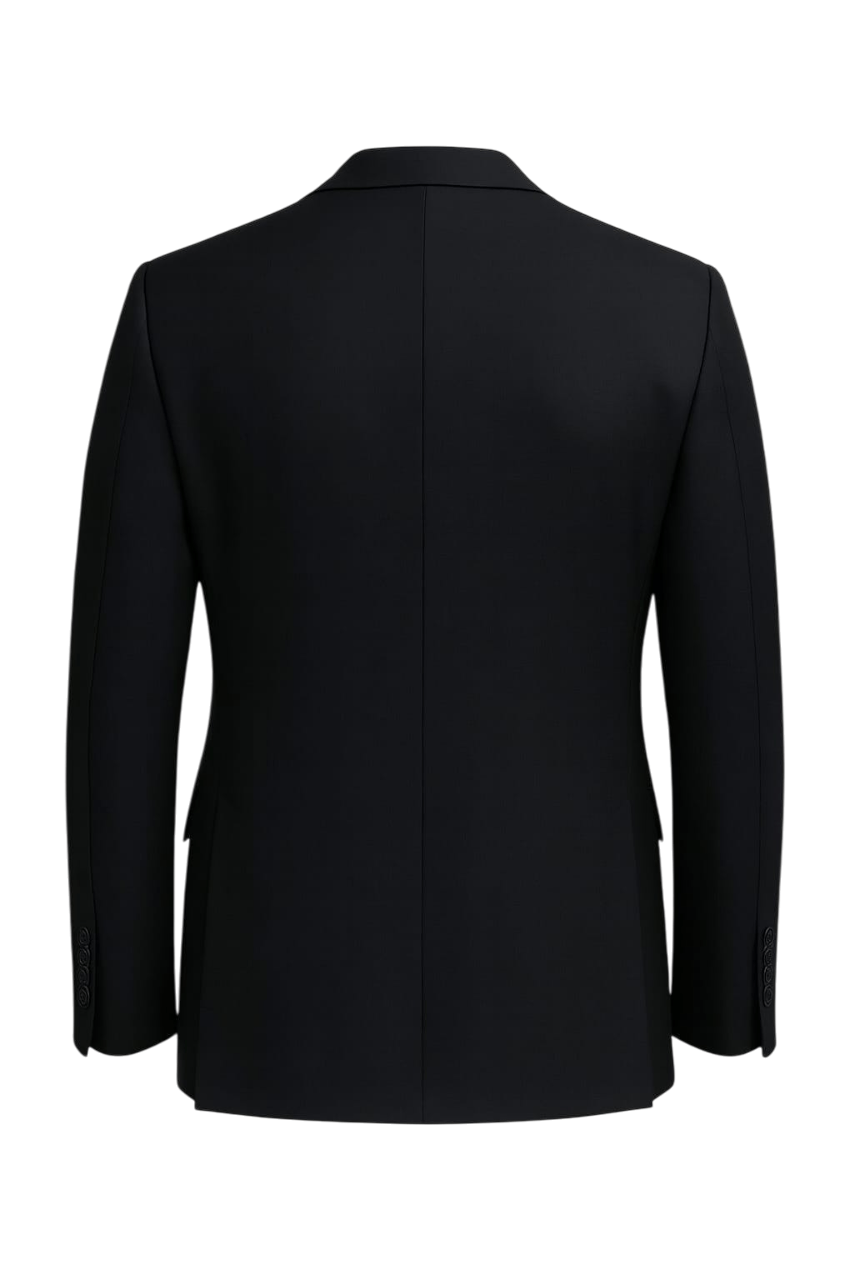 Other Black Slim Fit Wool Blend Blazer - New with tags Size 48S - 2 Thumbnail