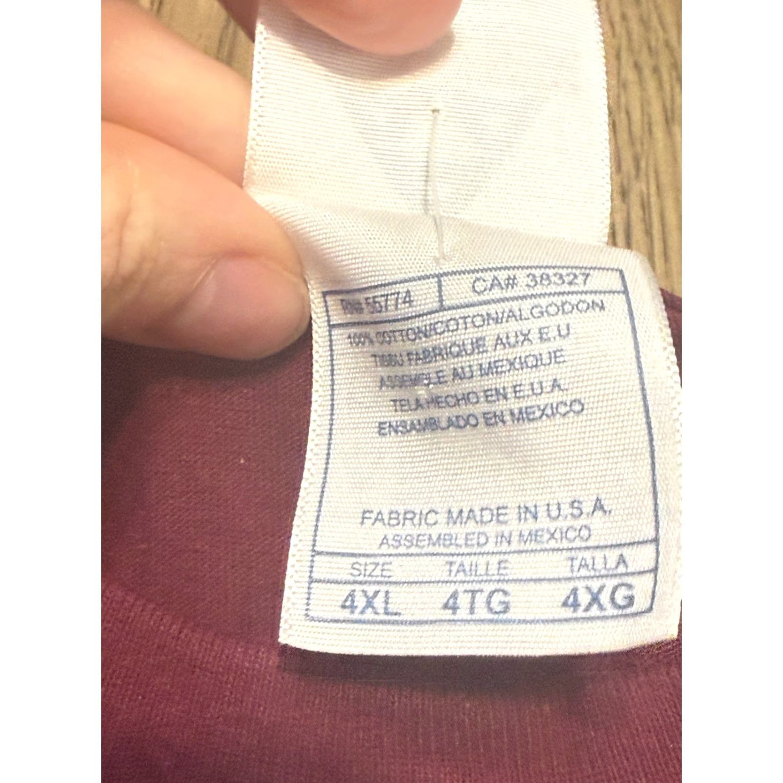 AAA VINTAGE Alstyle Apparel & Activewear Shirts 4XL Maroon American Outdoors Deer Shirt Men 4XL Red Modern Seasonal Women Men Boys Girls Size US XXL / EU 58 / 5 - 6 Thumbnail