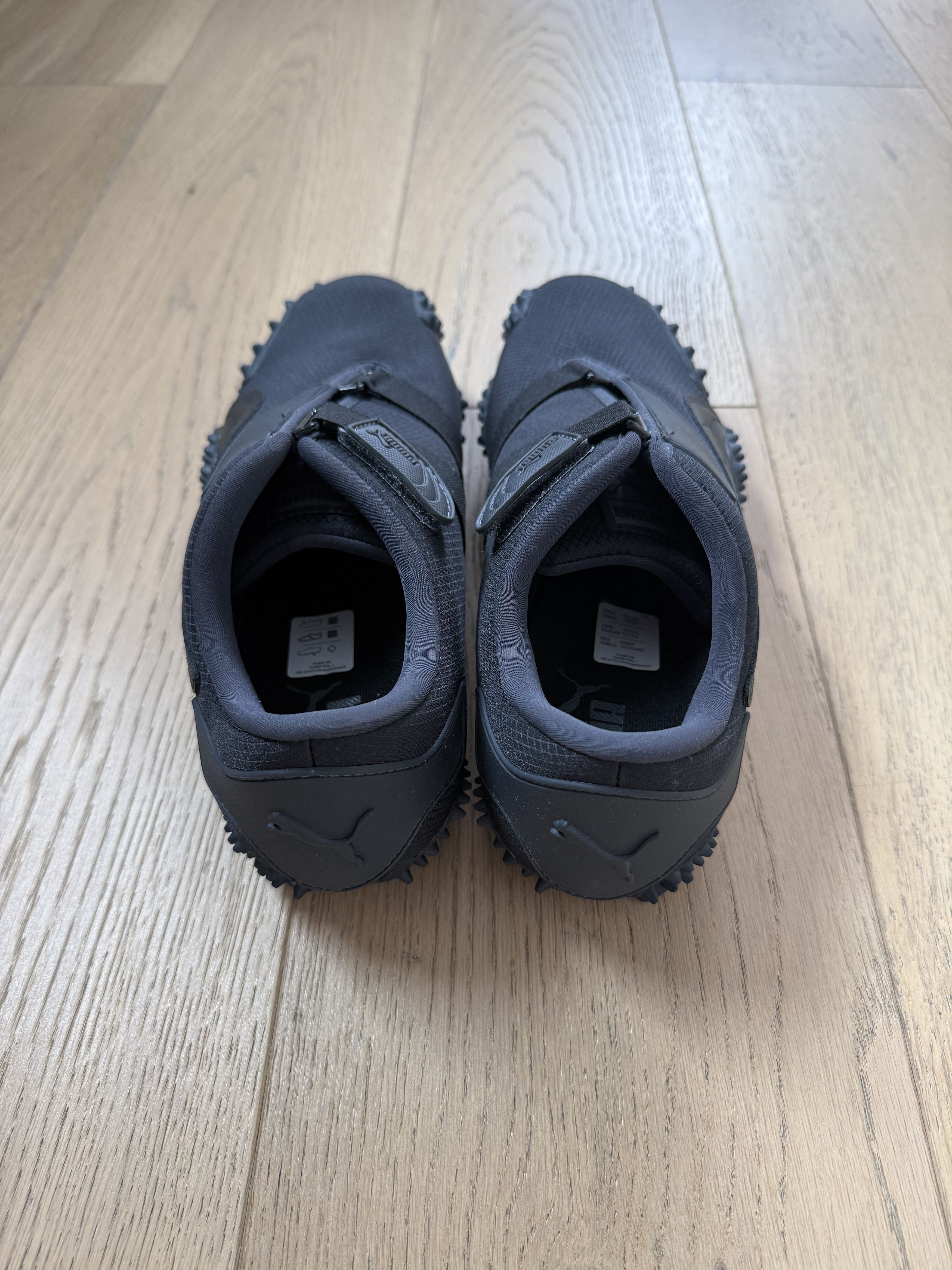Puma Puma Mostro Archive Black/Strong Grey Size US 10.5 / EU 43-44 - 4 Thumbnail
