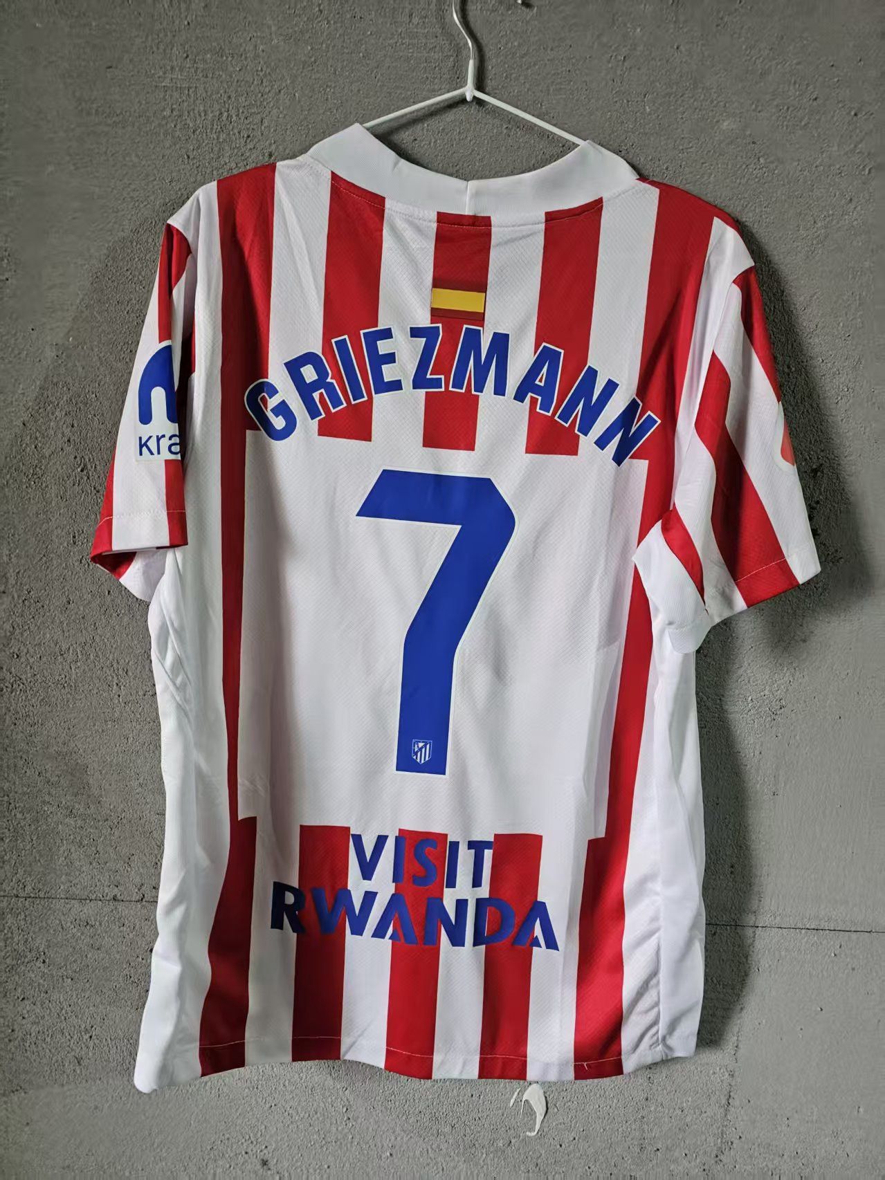 MLB Atletico Madrid 2026 #7 Griezmann Jersey Home Size US XL / EU 56 / 4 - 1 Thumbnail