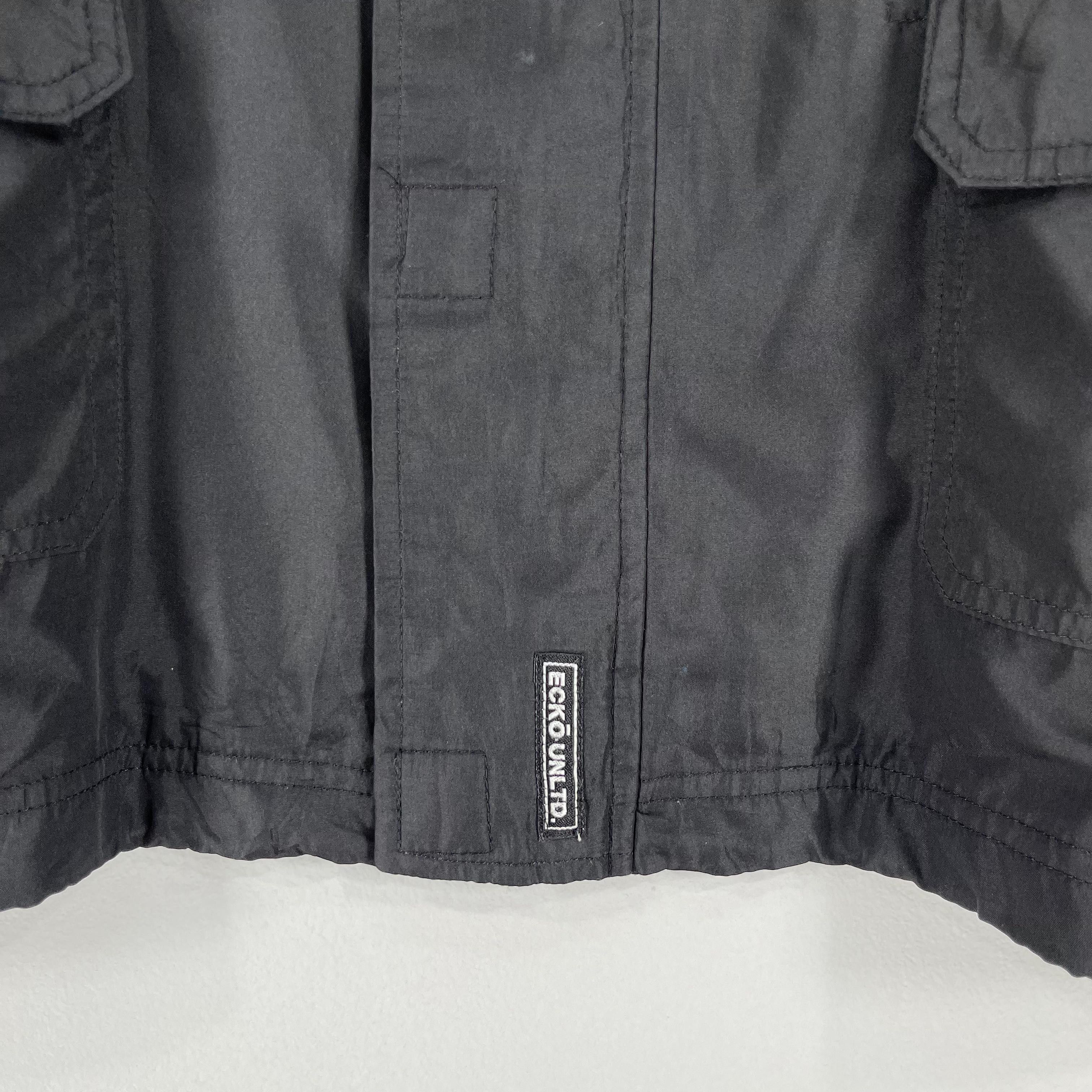 Ecko Unltd. Vintage 90's ECKO FUNCTION Four Pocket Utility Light Jacket Size US M / EU 48-50 / 2 - 4 Thumbnail
