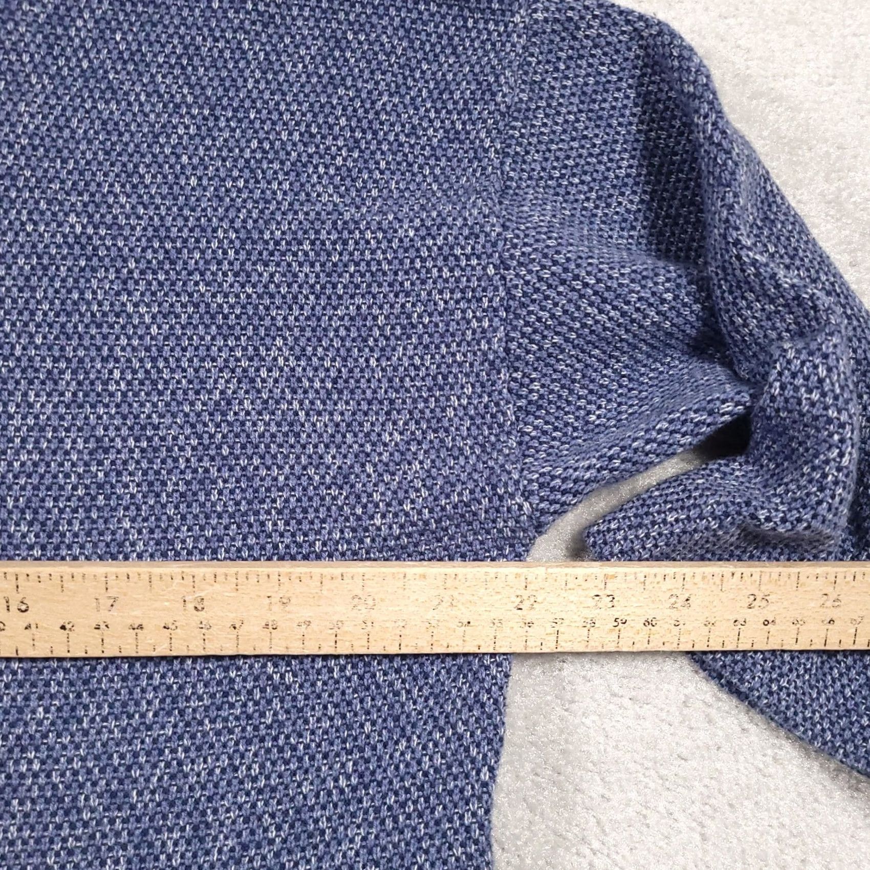J. Jill Pure Jill J. Jill High Neck Sweater Womens Small Blue Knit Athletic 1/2 Sleeve Size S / US 4 / IT 40 - 7 Thumbnail