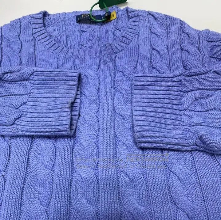 Polo Ralph Lauren Polo Ralph Lauren SS22 Logo Embroidered Crew Neck Sweater. Size US L / EU 52-54 / 3 - 5 Thumbnail