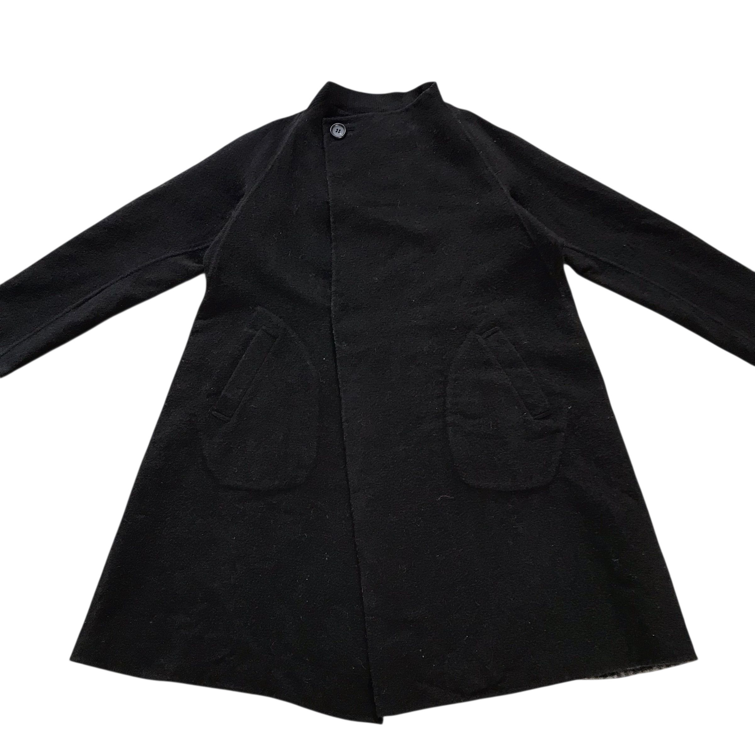 Issey Miyake ARCHIVE 90s ISSEY MIYAKE Plantation wool Windcoat Reversible Size US M / EU 48-50 / 2 - 22 Thumbnail