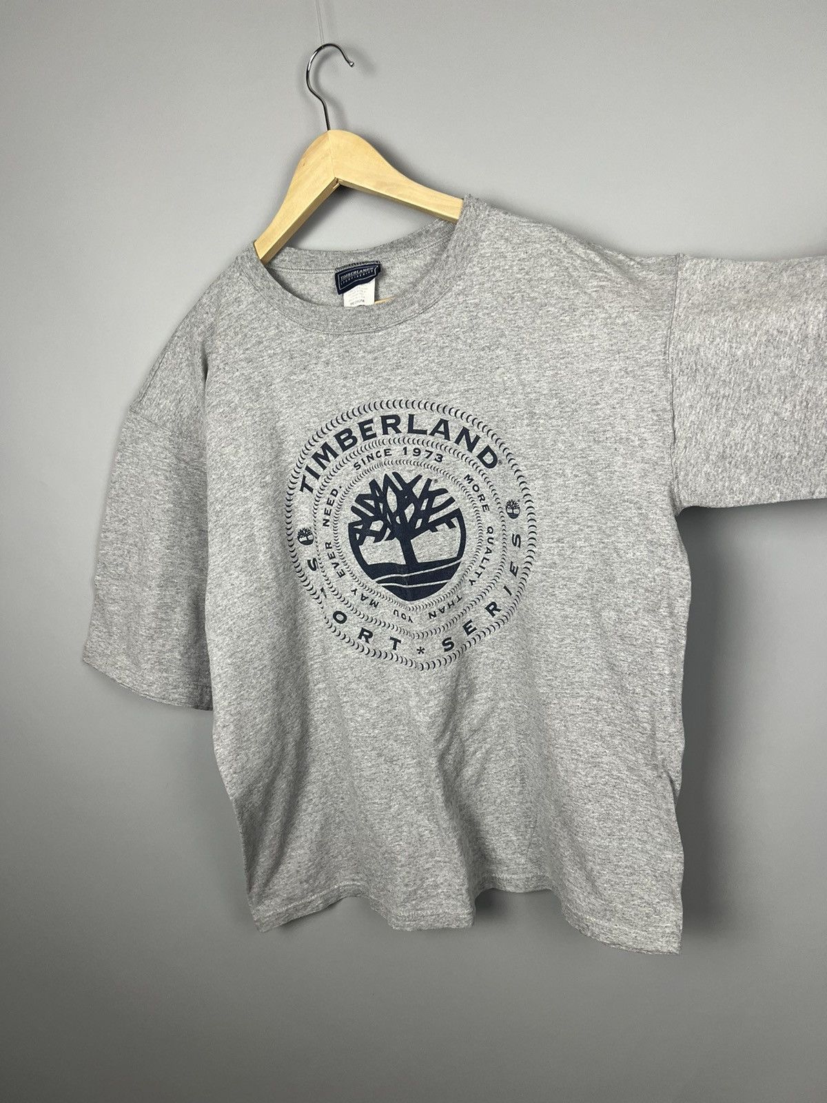 Timberland Vintage Timberland Made in USA Oversized T-shirt Size US M / EU 48-50 / 2 - 2 Thumbnail