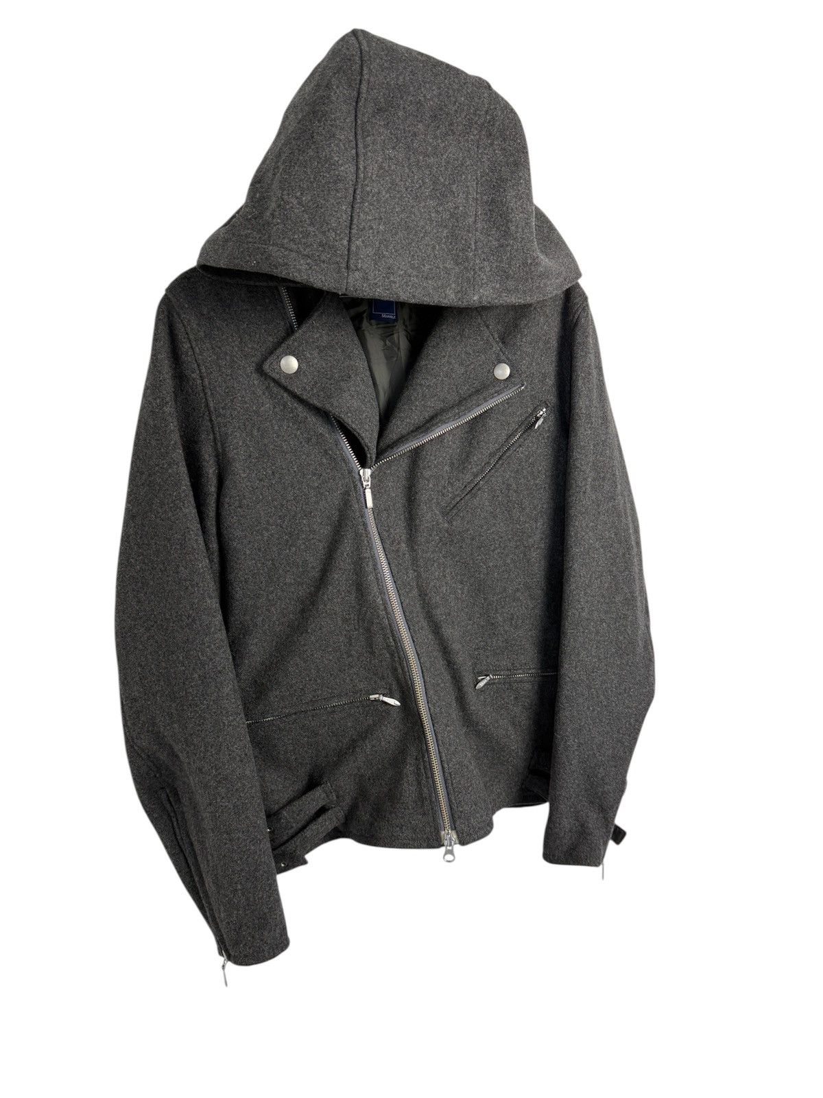 Hysteric Glamour × Japanese Brand × Seditionaries JAPANESE BRAND ASYMMETRICAL JACKET SEDITIONARIES STYLE Size US L / EU 52-54 / 3 - 2 Thumbnail