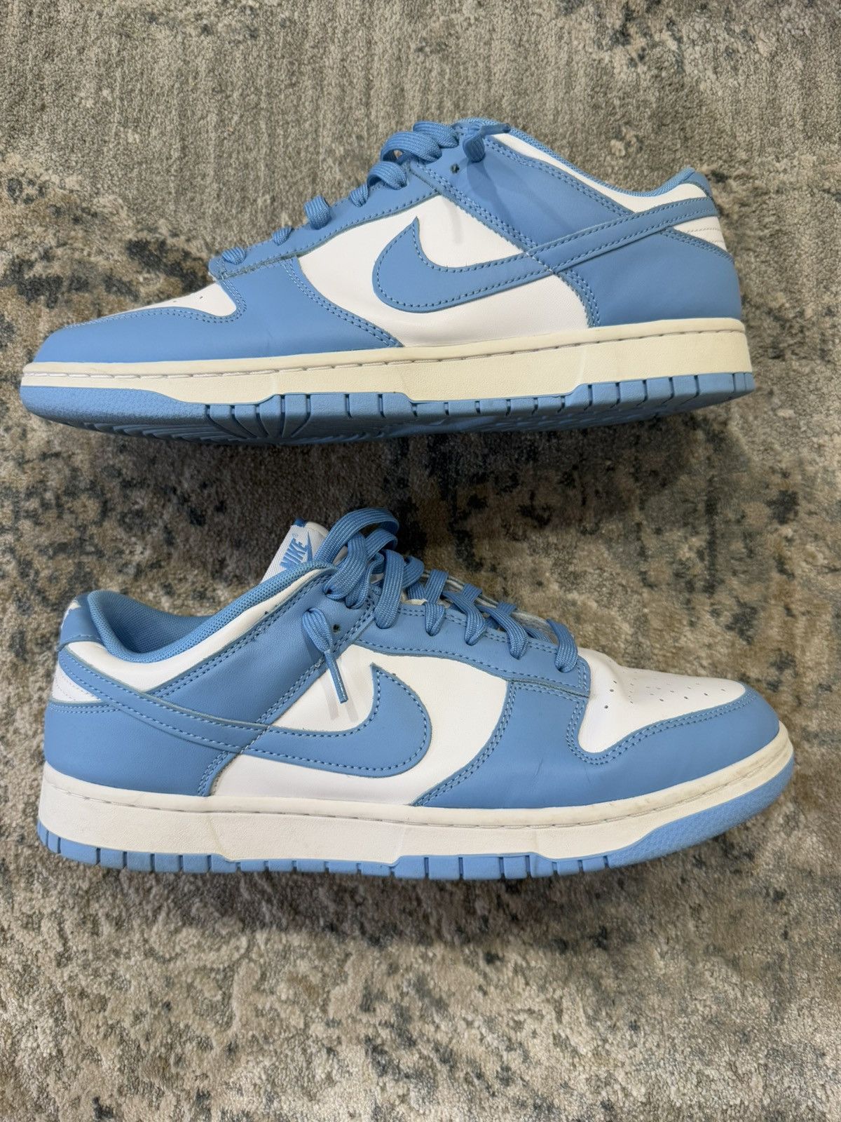 Nike Nike Dunk Low University Blue Size US 12.5 / EU 45-46 - 3 Thumbnail