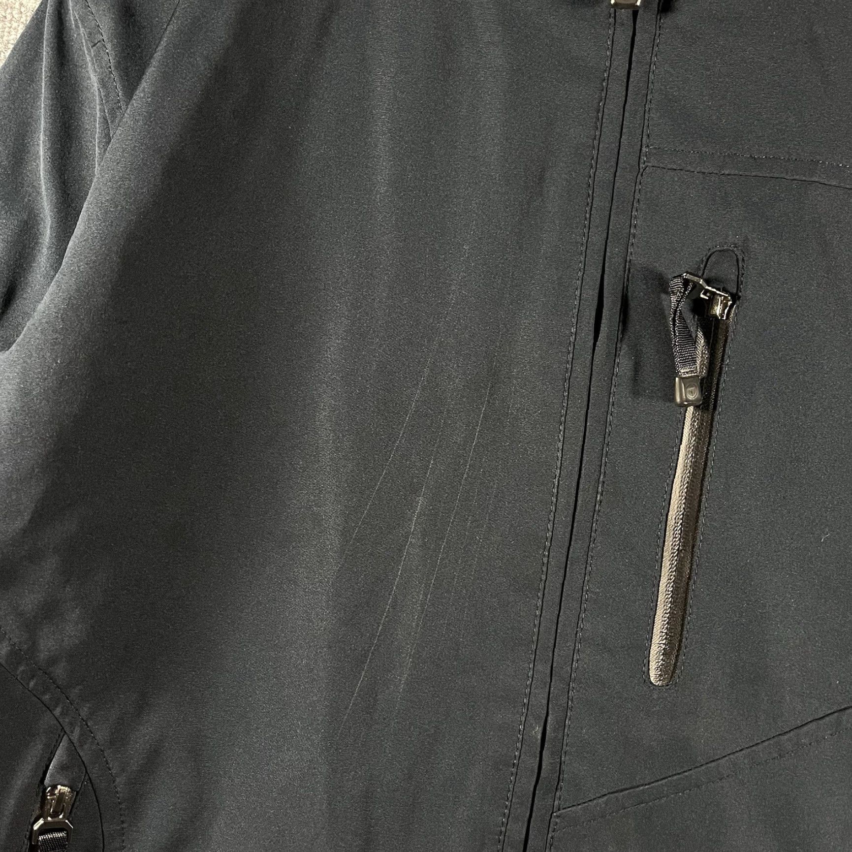 Tumi Tumi Jacket Mens XL Blue Full Zip Parka Outdoor Water Resistant Hiking Casual Pockets Regular Fit Size US XL / EU 56 / 4 - 3 Thumbnail