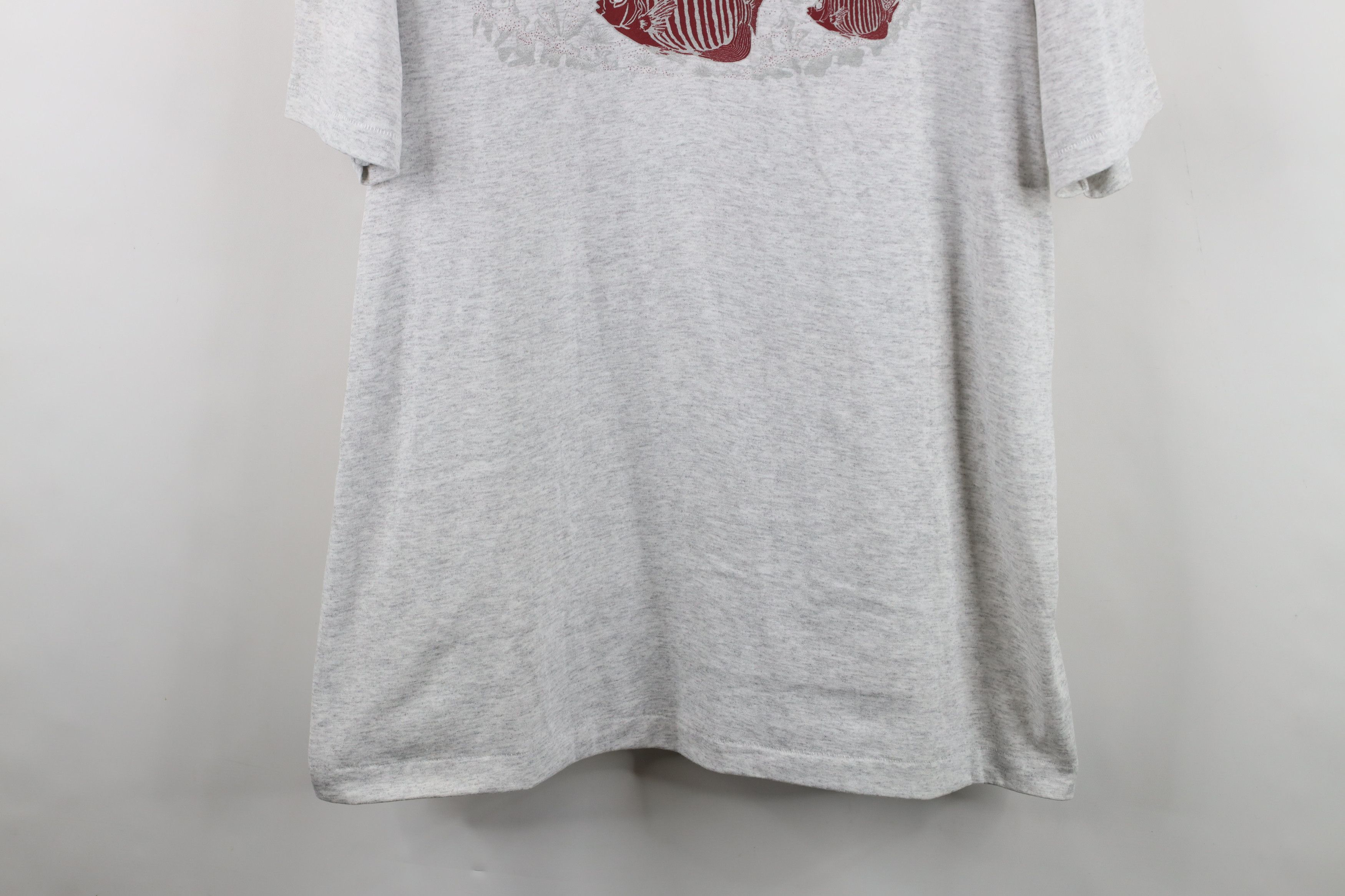 Vintage Vintage 90s Streetwear Fish Reef Short Sleeve T-Shirt USA Size US XL / EU 56 / 4 - 3 Thumbnail