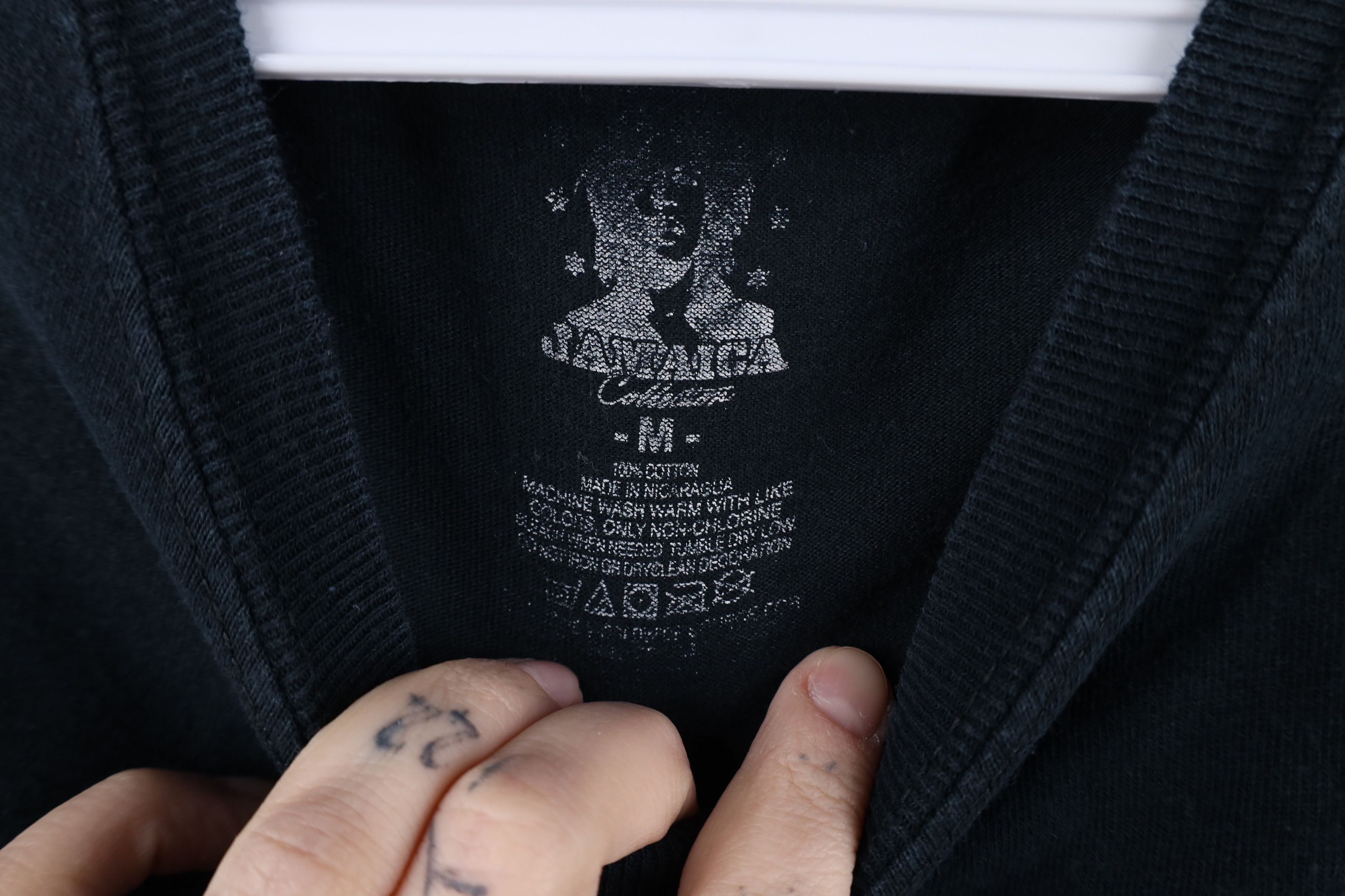 Vintage Vintage Y2K Streetwear Bob Marley Big Logo Rasta T-Shirt Size US M / EU 48-50 / 2 - 10 Thumbnail