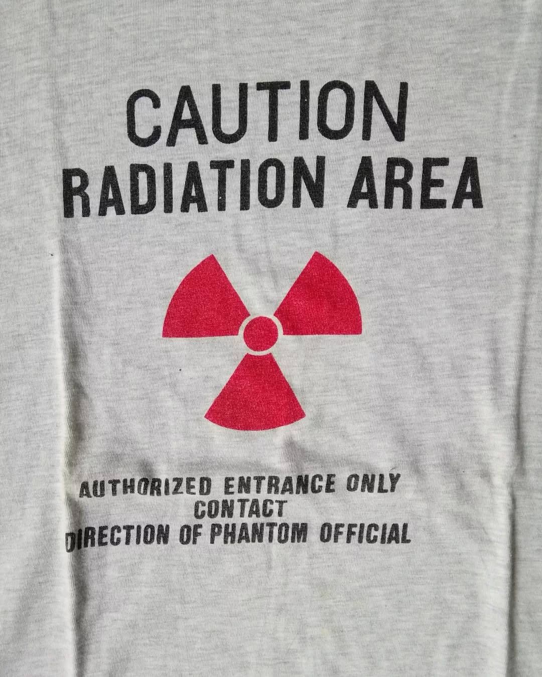 Other × Vintage Vintage Nuclear Logo Graphic Nuke Tees Size US M / EU 48-50 / 2 - 2 Thumbnail