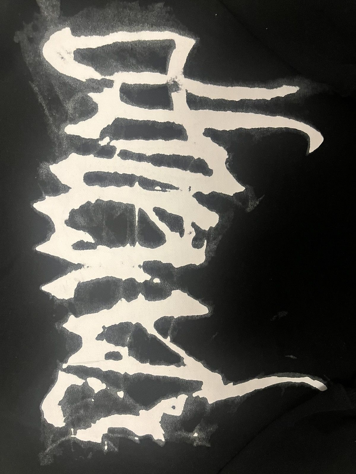 Revenge Revenge Black Hoodie Size US L / EU 52-54 / 3 - 3 Thumbnail