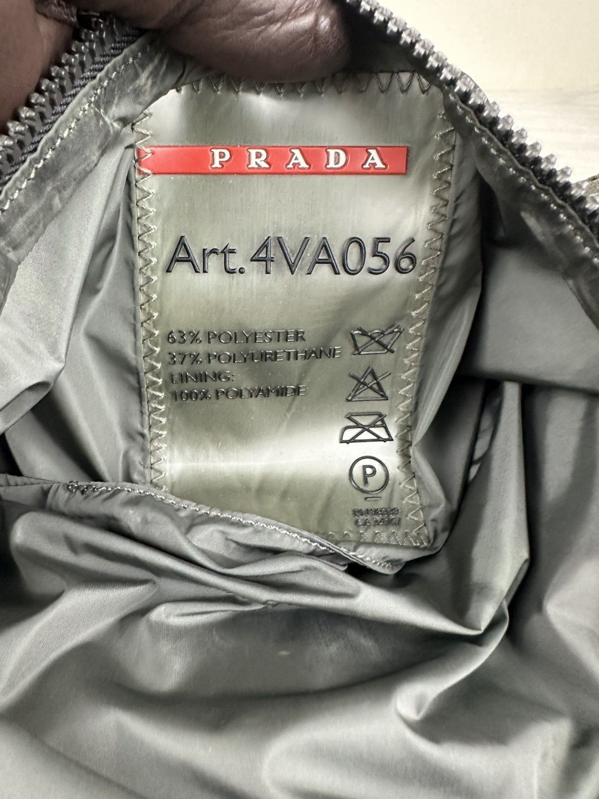 Prada Prada Sport Nylon Pouch Bum Bag Size ONE SIZE - 10 Thumbnail