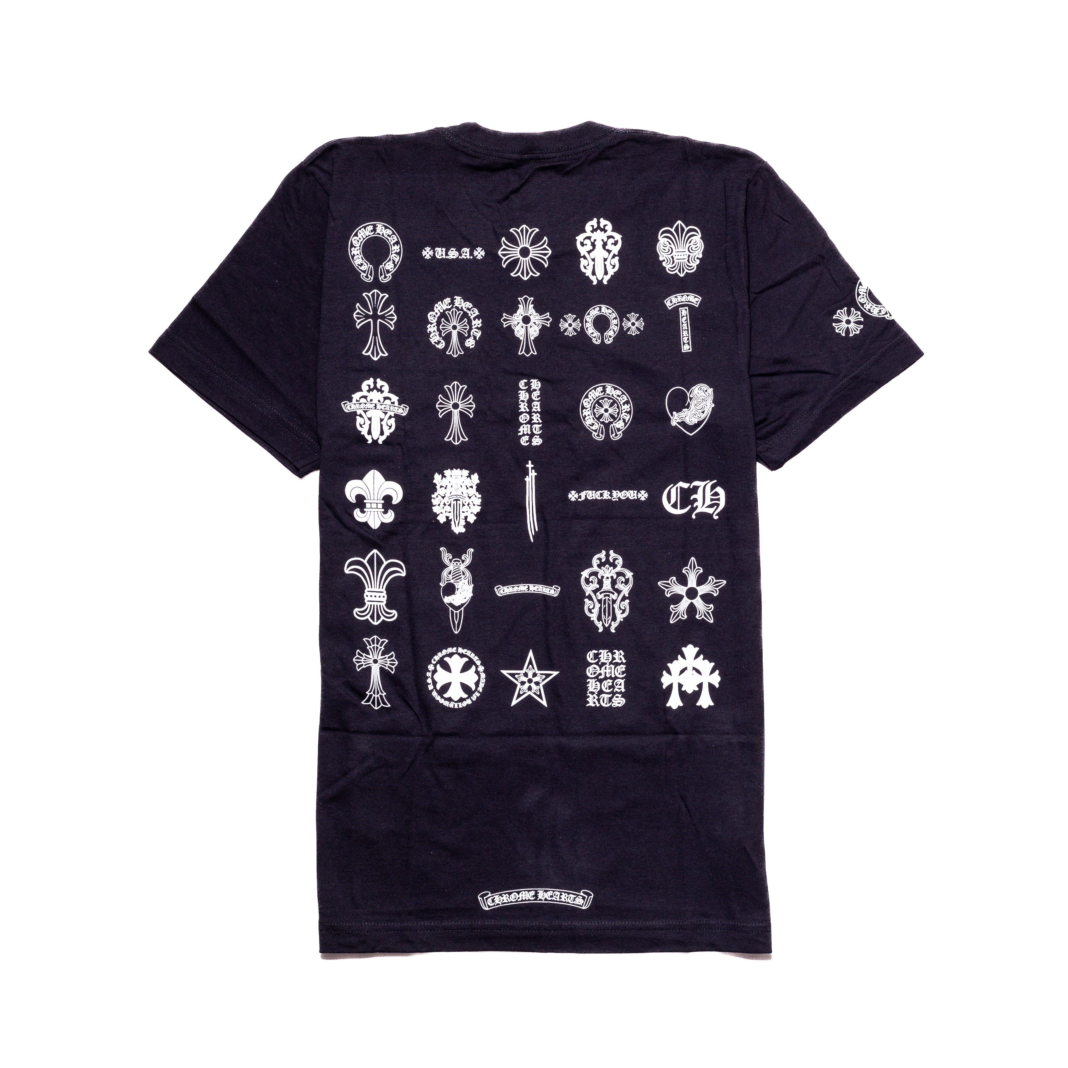Chrome Hearts Chrome Hearts Roller Skates Horseshoe Tee - XS | Grailed