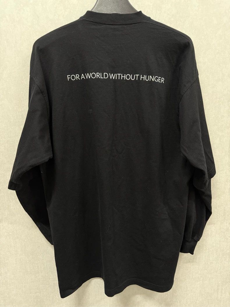 Balenciaga Balenciaga WFP Men's Double Sleeve T-shirt L Size Size US S / EU 44-46 / 1 - 4 Thumbnail