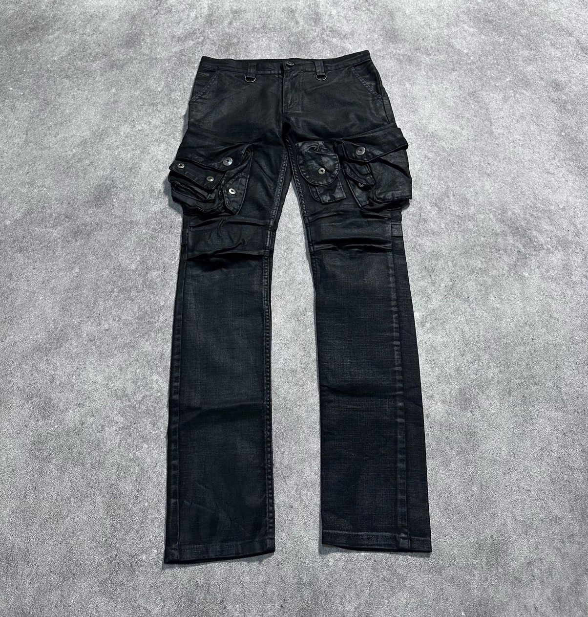 Hysteric Glamour Japanes Glamour 3D Cargo Pocket Pants Size US 30 / EU 46 - 1 Thumbnail