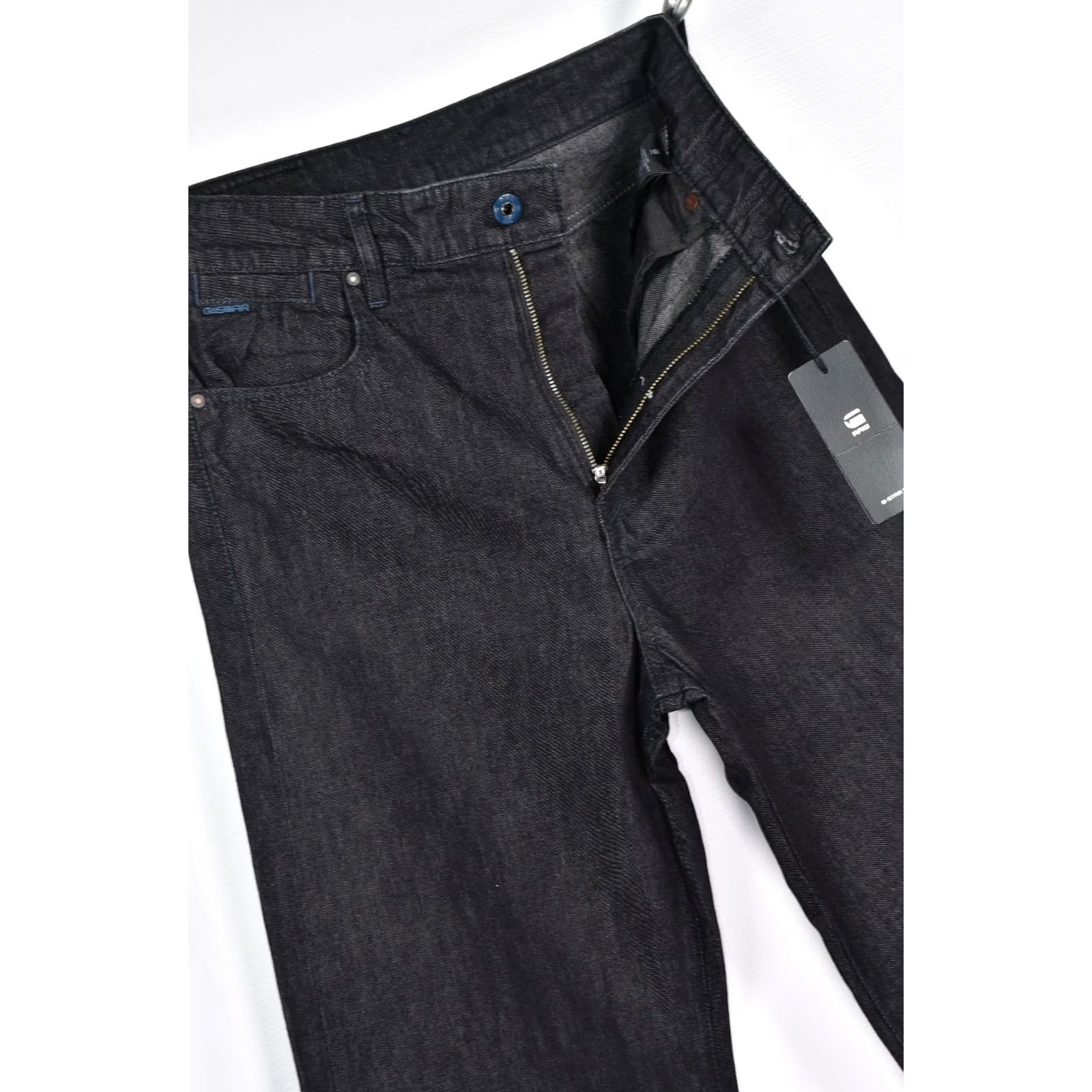 G-Star G-Star Raw Deck Ultra Wide Leg Jeans Black Womens Size 28/30 Denim Kara Size 28" / US 6 / IT 42 - 6 Thumbnail