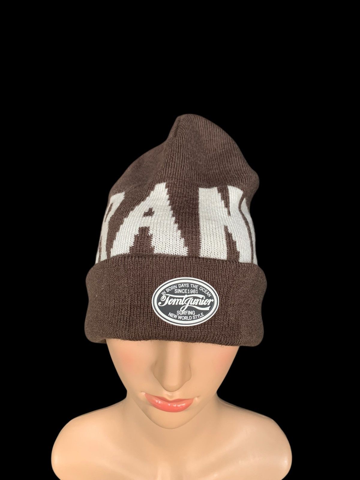 Japanese Brand × Kapital × Vintage Cuffed Retro Beanie Gat Styvc Size ONE SIZE - 2 Thumbnail