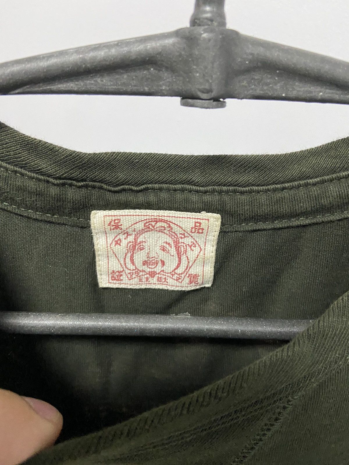 Evisu × Vintage Evisu Genes big Logo T Shirt vintage Seagull Stuffed Indigo Size US M / EU 48-50 / 2 - 7 Thumbnail